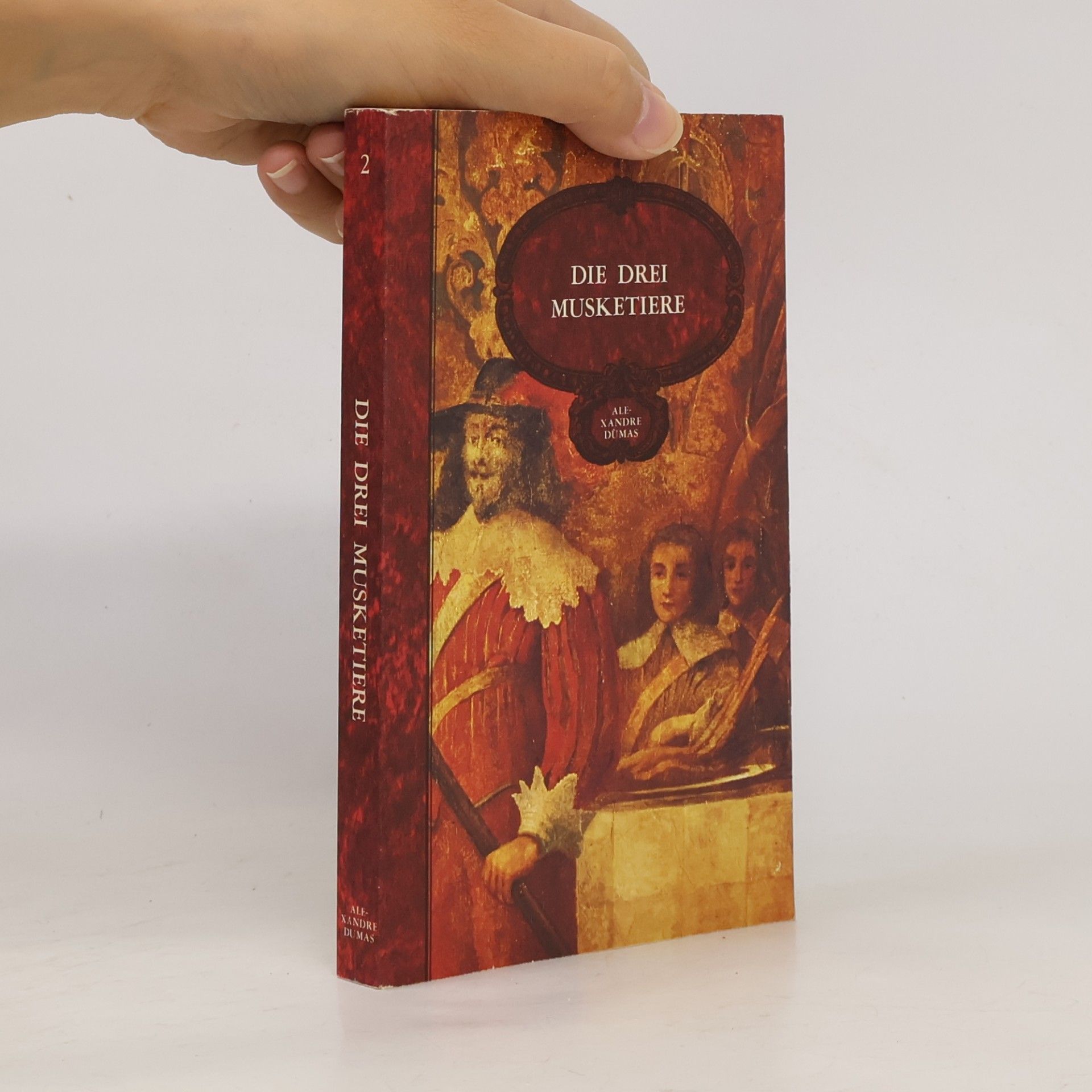 Alexandre Dumas Die drei Musketiere