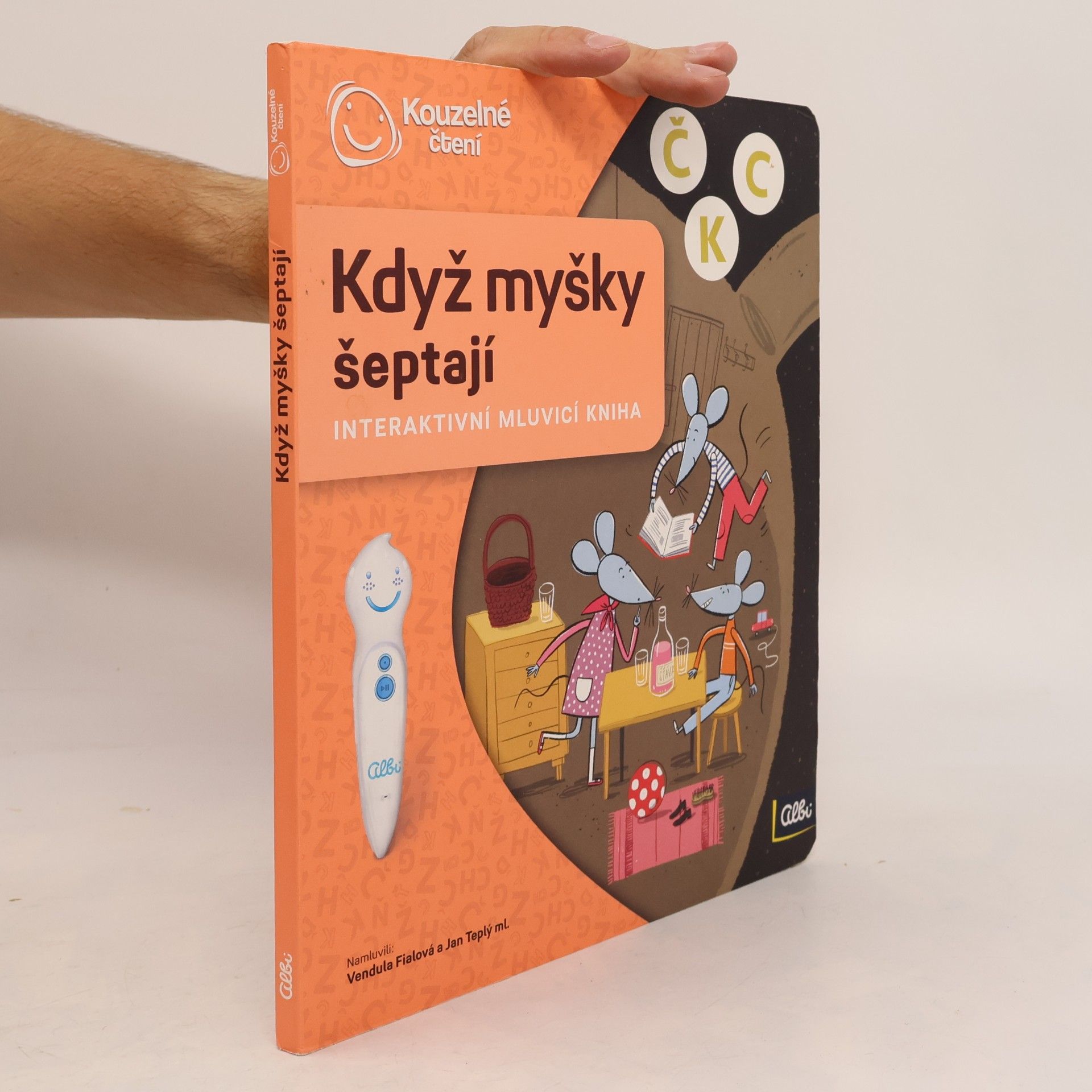 Milan Starý Když myšky šeptají