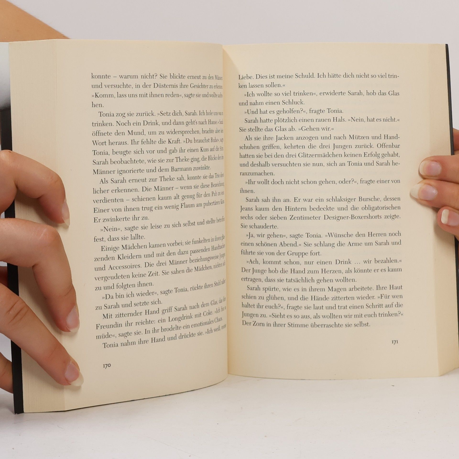 Clare Donoghue Allein in der Nacht