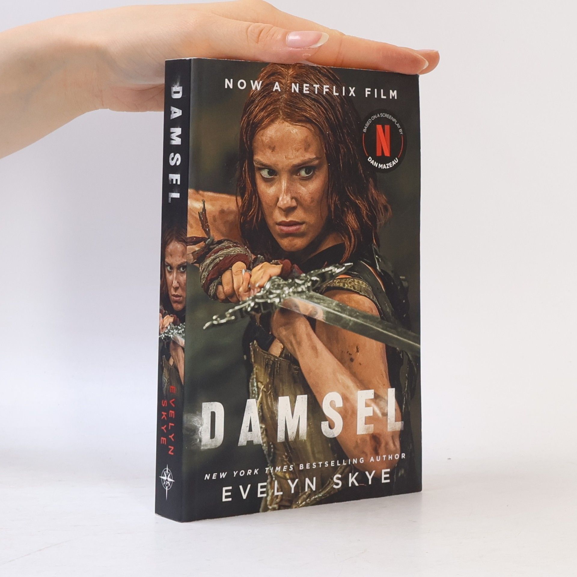 Skye Evelyn Damsel: A timeless feminist fantasy adventure soon to be a major Netflix film starring Millie Bobby Brown and Angela Bassett