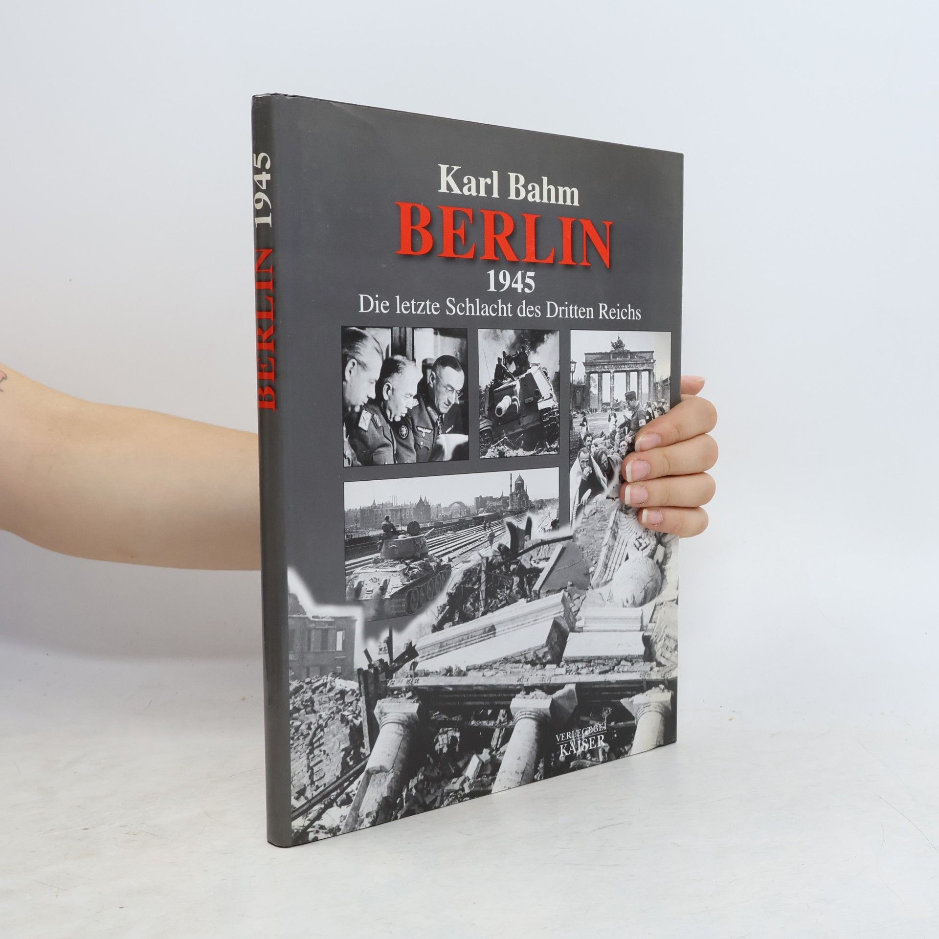 Karl Franklin Bahm Berlin 1945