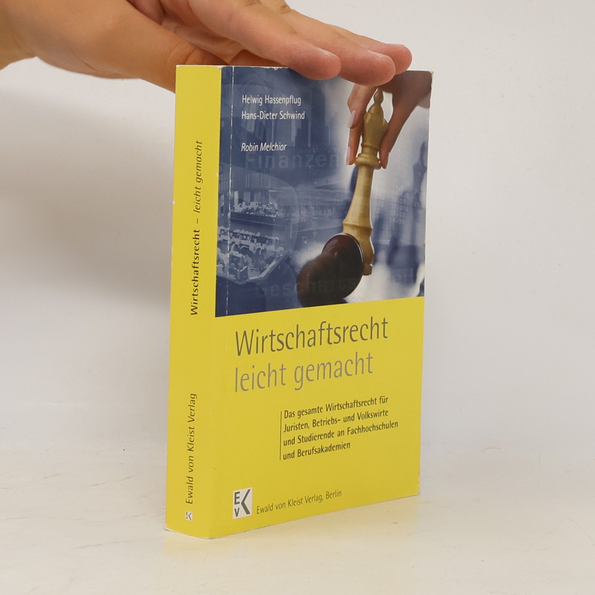 Wirtschaftsrecht leicht gemacht
