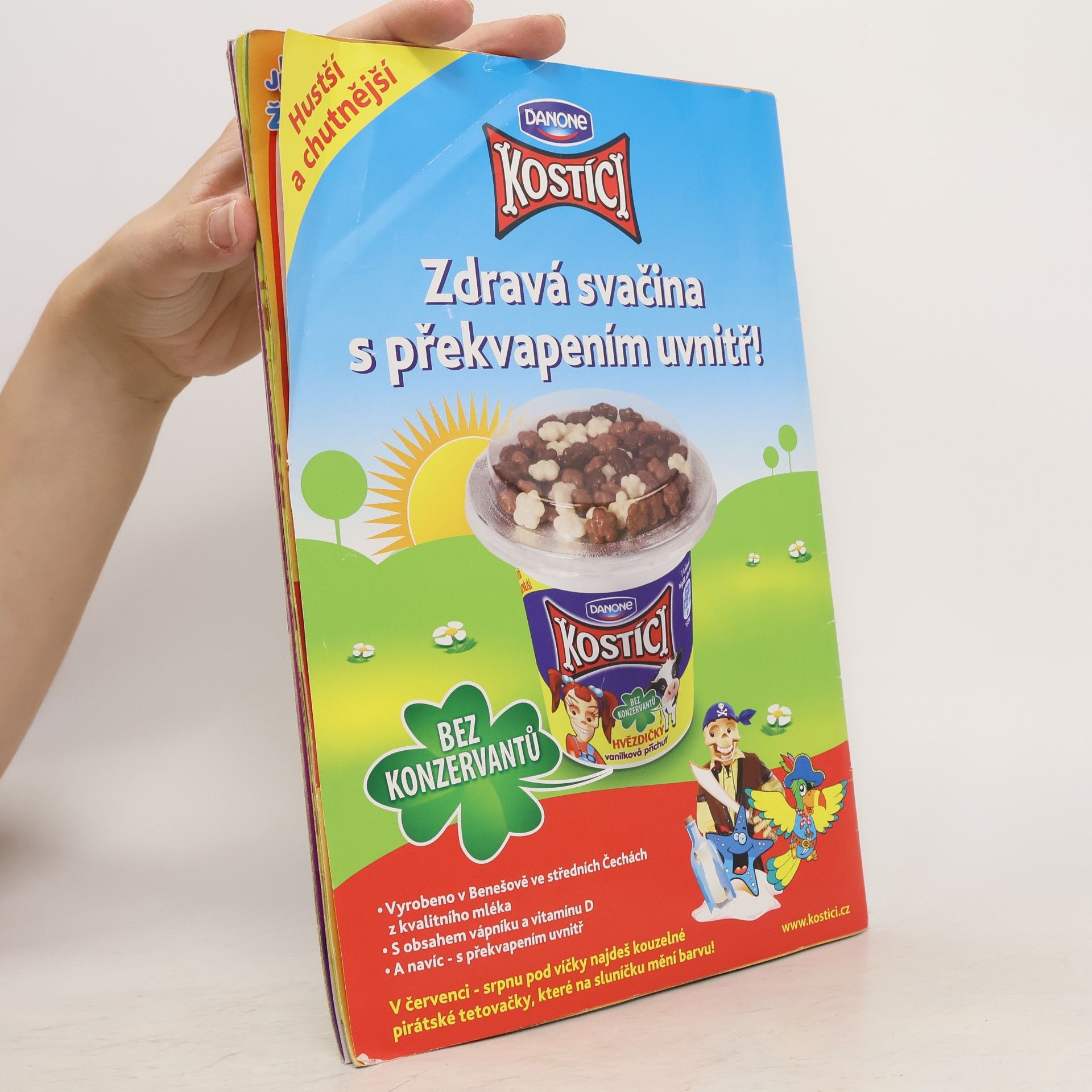 Kolektiv autorů Byl jednou jeden život. Kosti