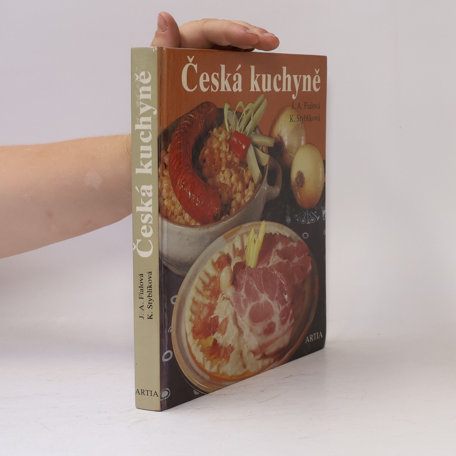 Juliana Anna Fialová Česká kuchyně