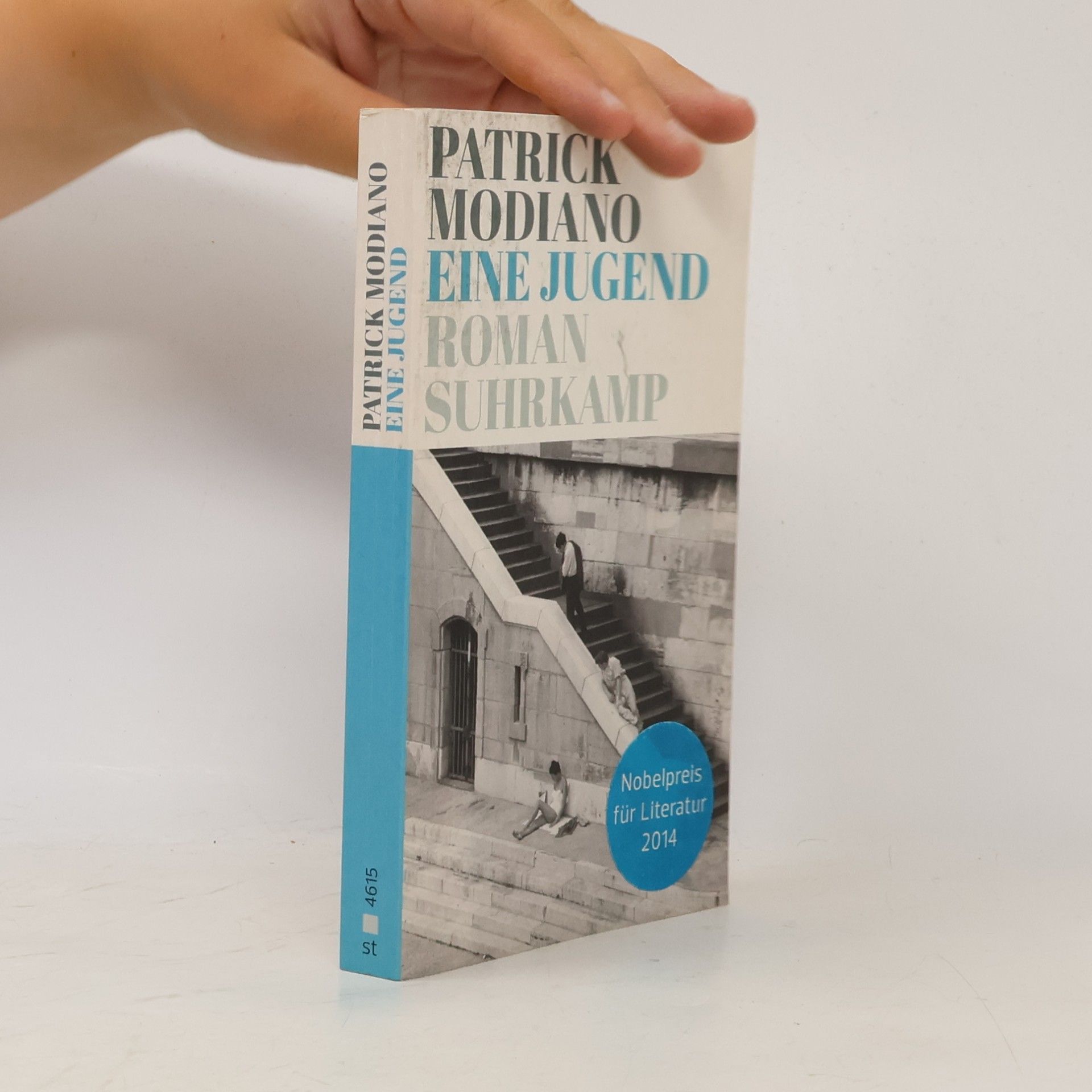 Patrick Modiano Eine Jugend