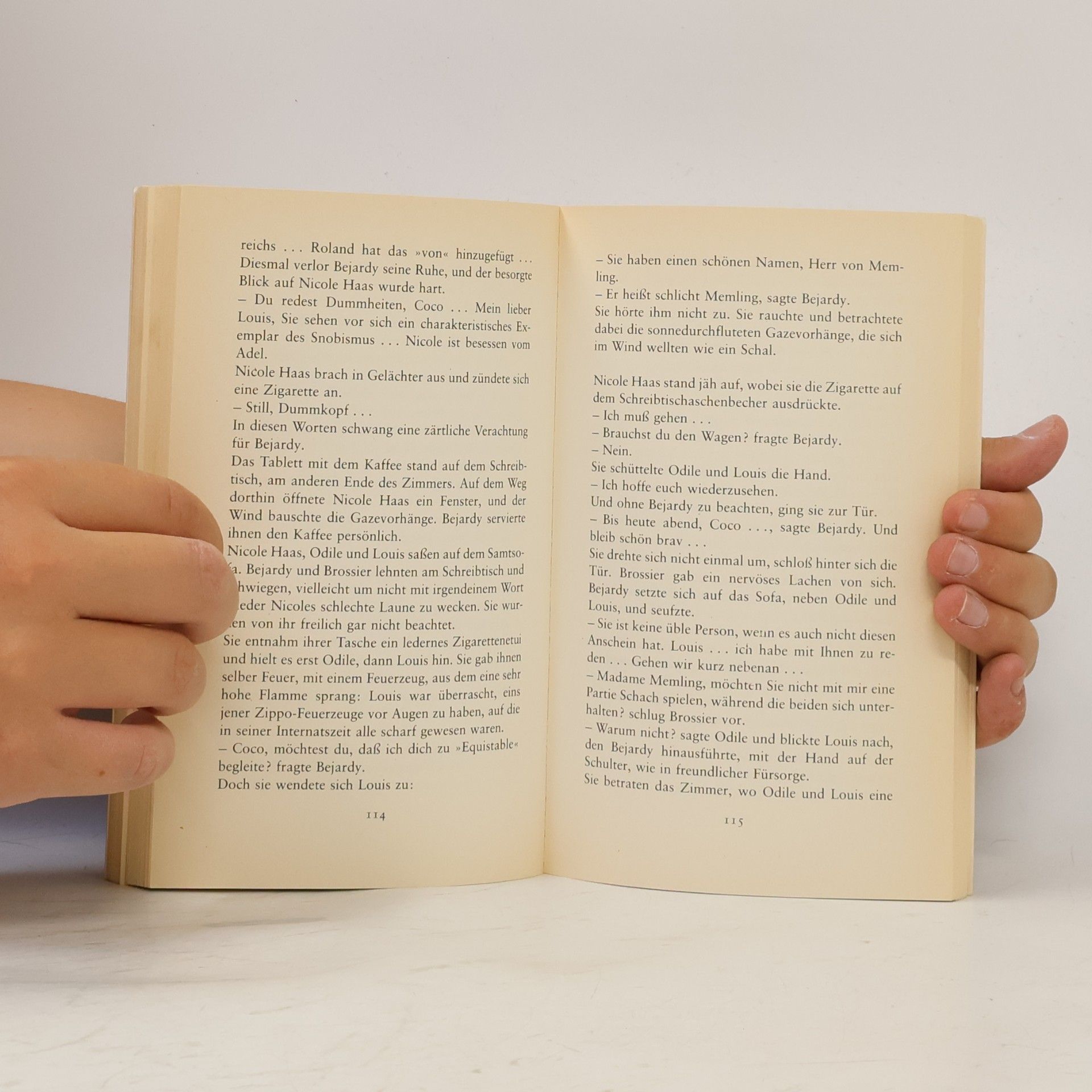 Patrick Modiano Eine Jugend