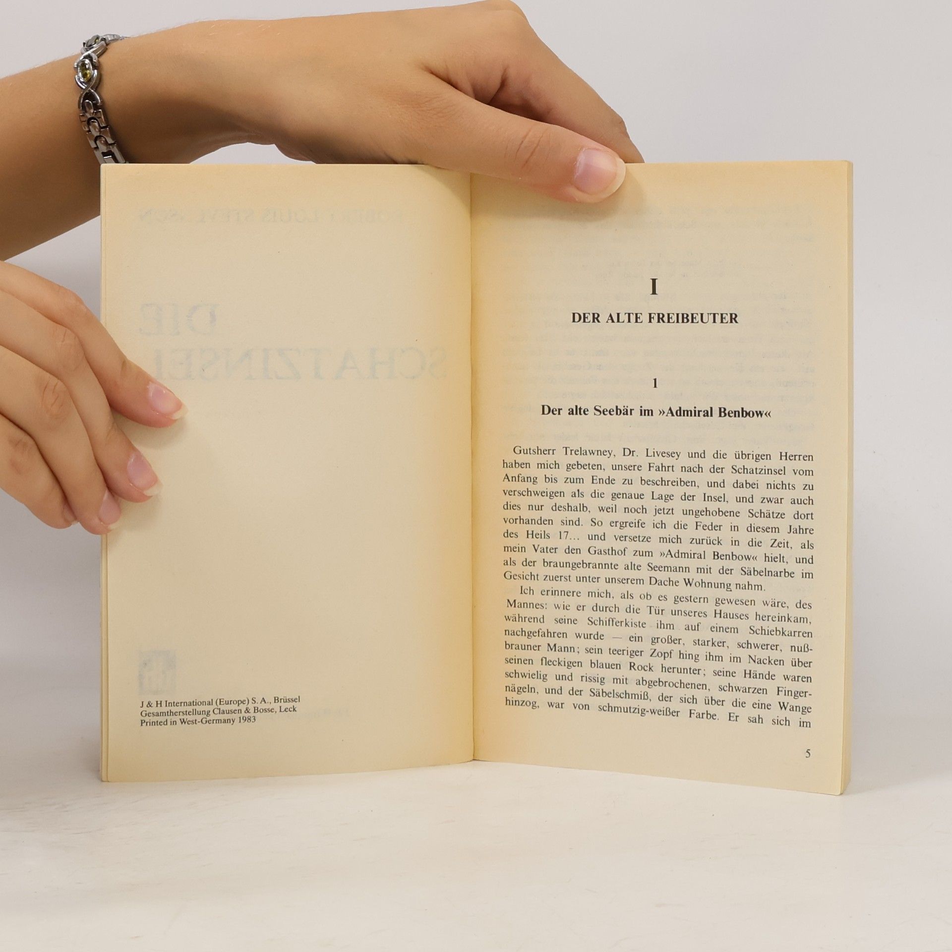 Robert Louis Stevenson Die Schatzinsel