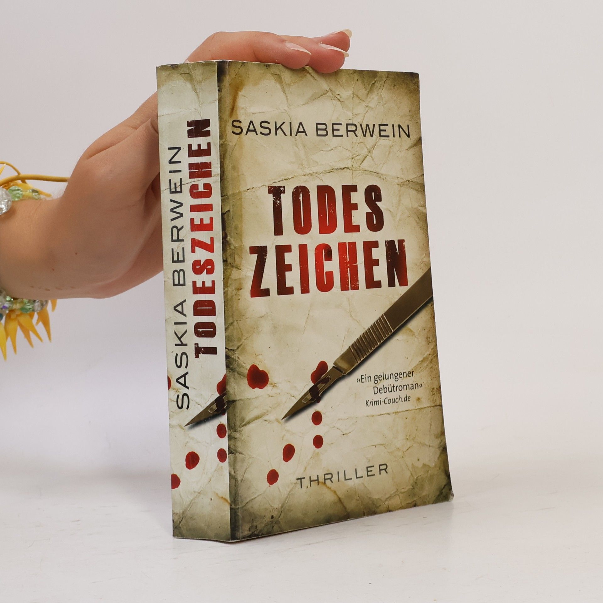 Saskia Berwein Todeszeichen
