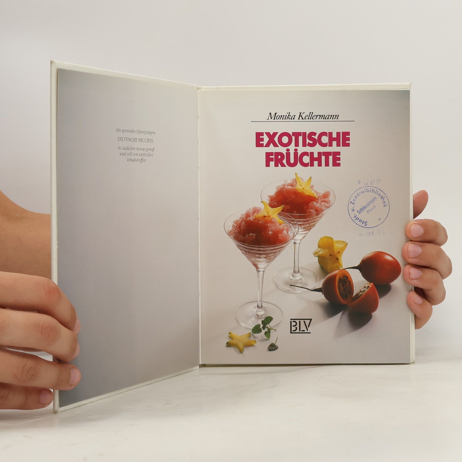 Monika Kellermann Exotische Früchte