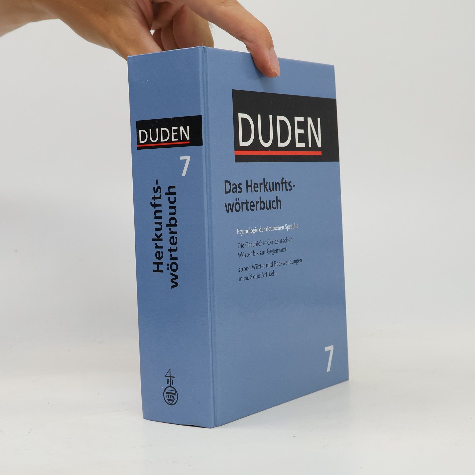 Anette Auberle Duden 7. Herkunftswörterbuch: Etymologie der deutschen Sprache