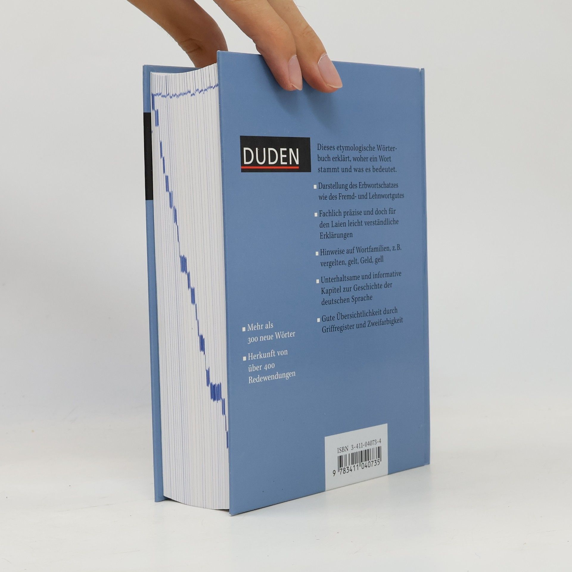 Anette Auberle Duden 7. Herkunftswörterbuch: Etymologie der deutschen Sprache