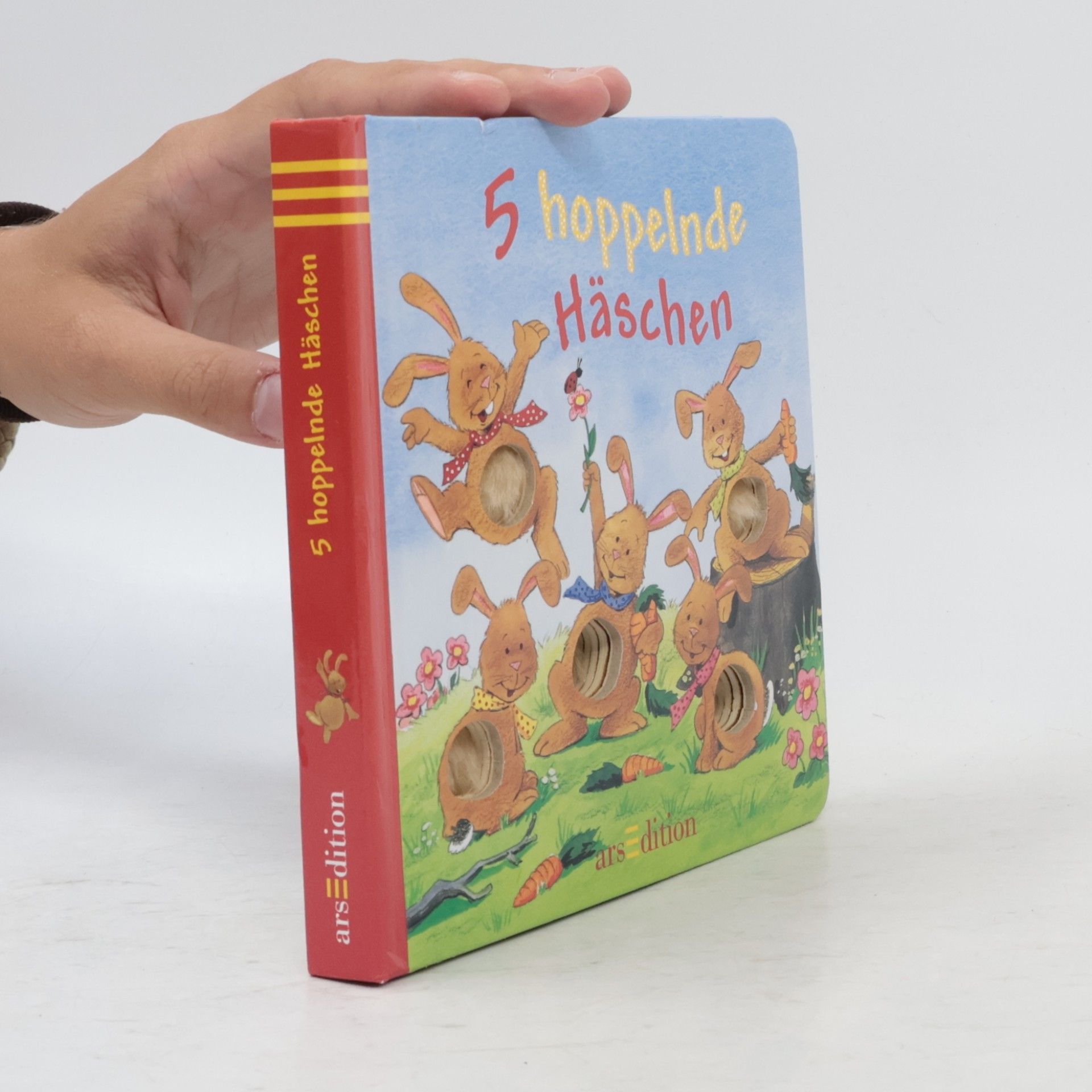 Kerstin M. Schuld 5 hoppelnde Häschen