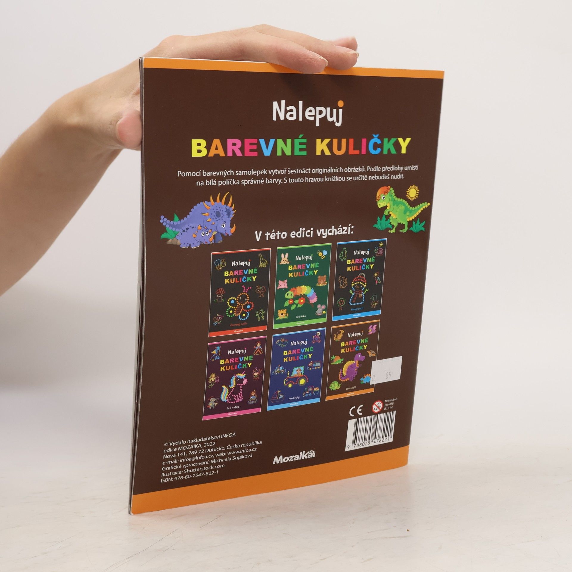 Autores varios Nalepuj barevné kuličky