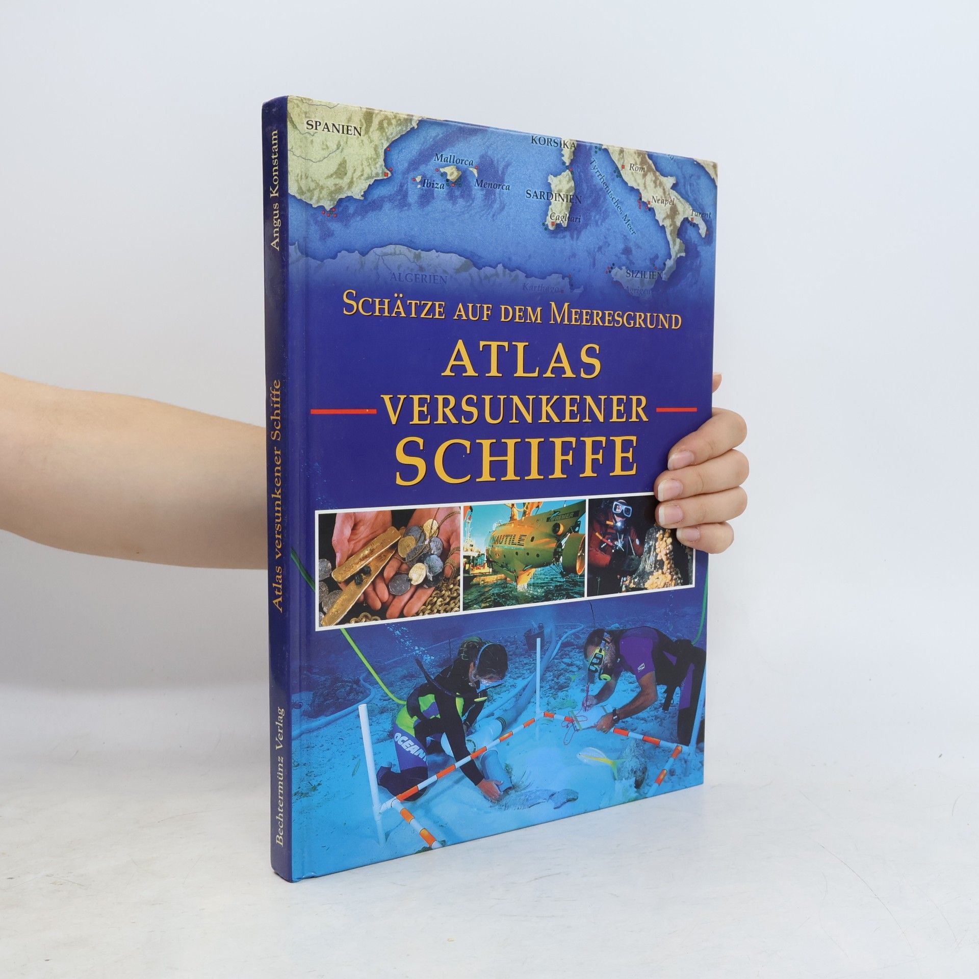 Angus Konstam Atlas versunkener Schiffe