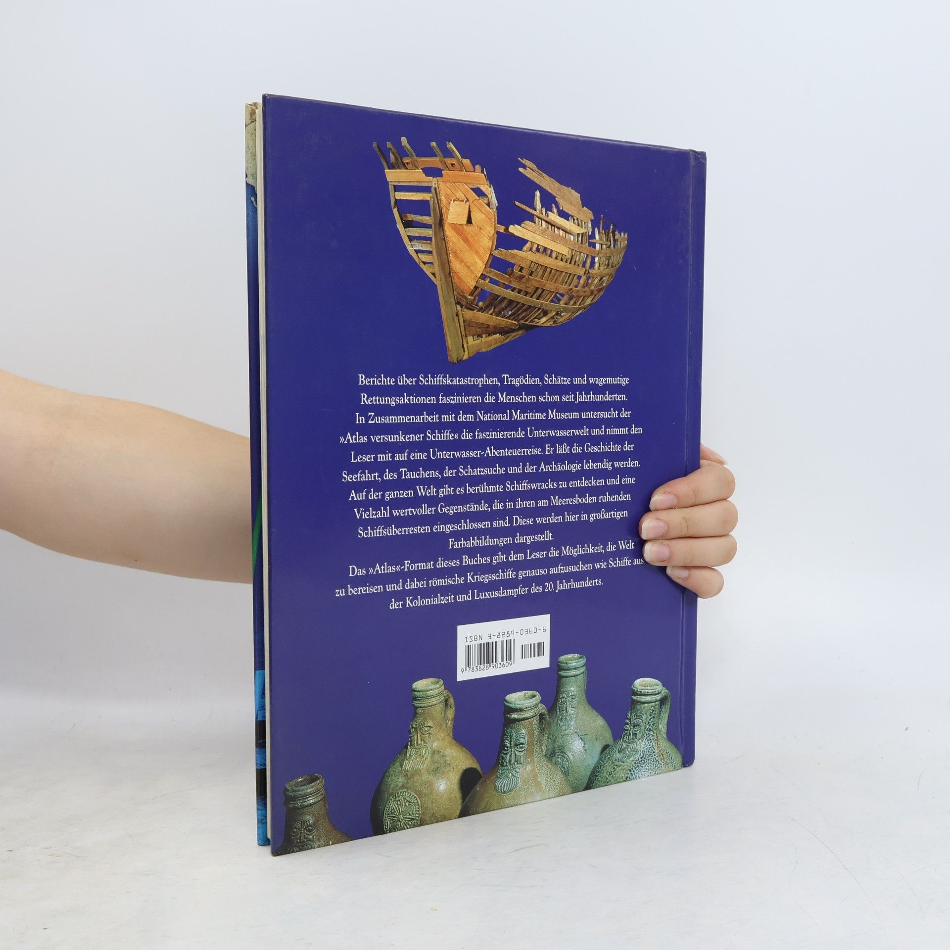 Angus Konstam Atlas versunkener Schiffe