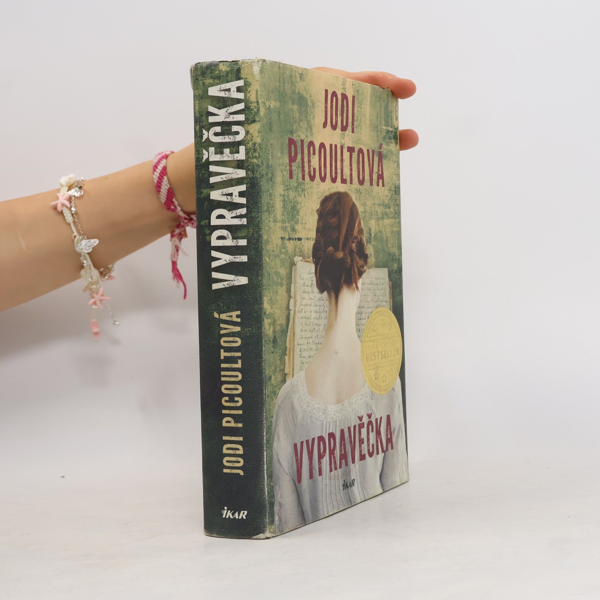 Jodi Picoult Vypravěčka