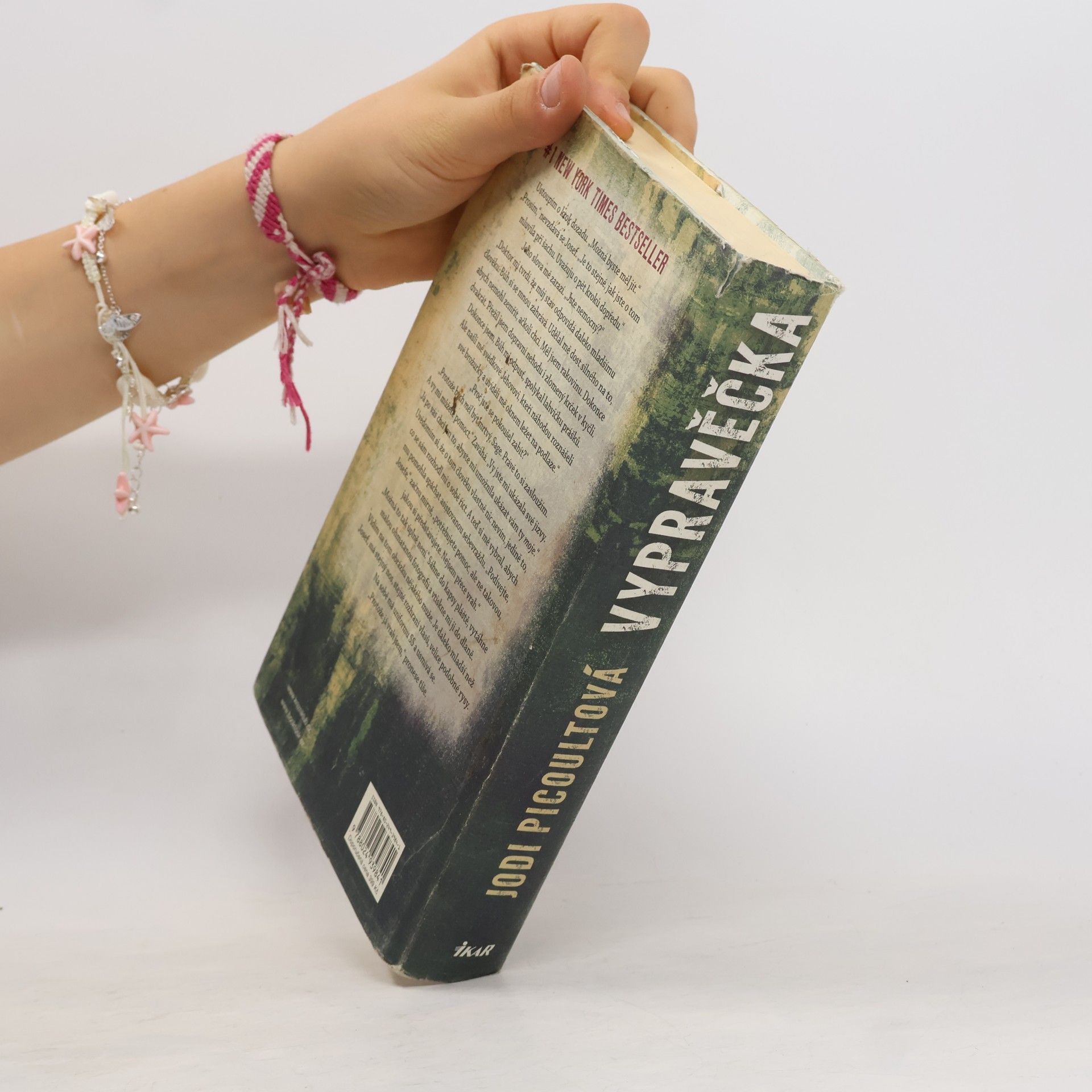 Jodi Picoult Vypravěčka
