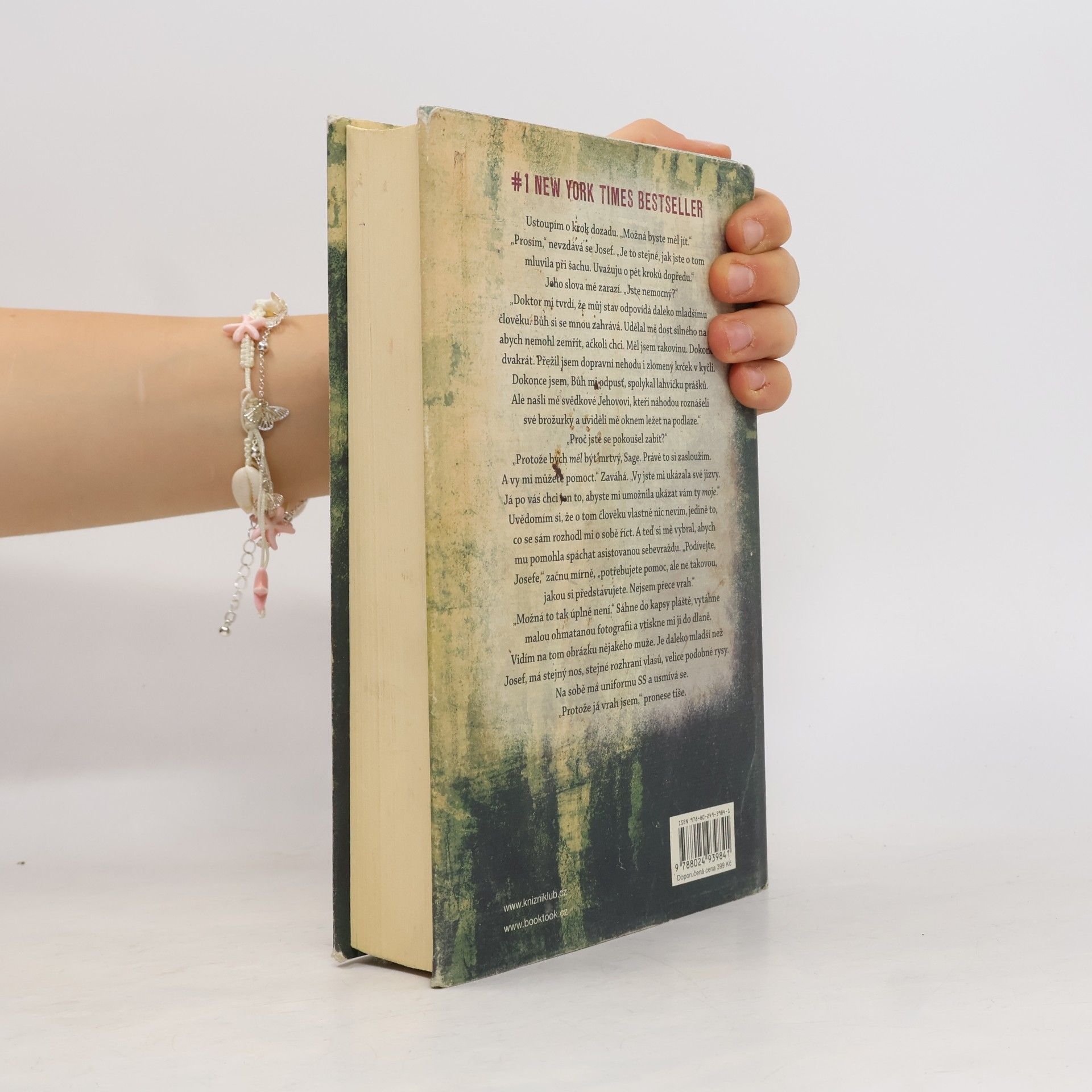 Jodi Picoult Vypravěčka