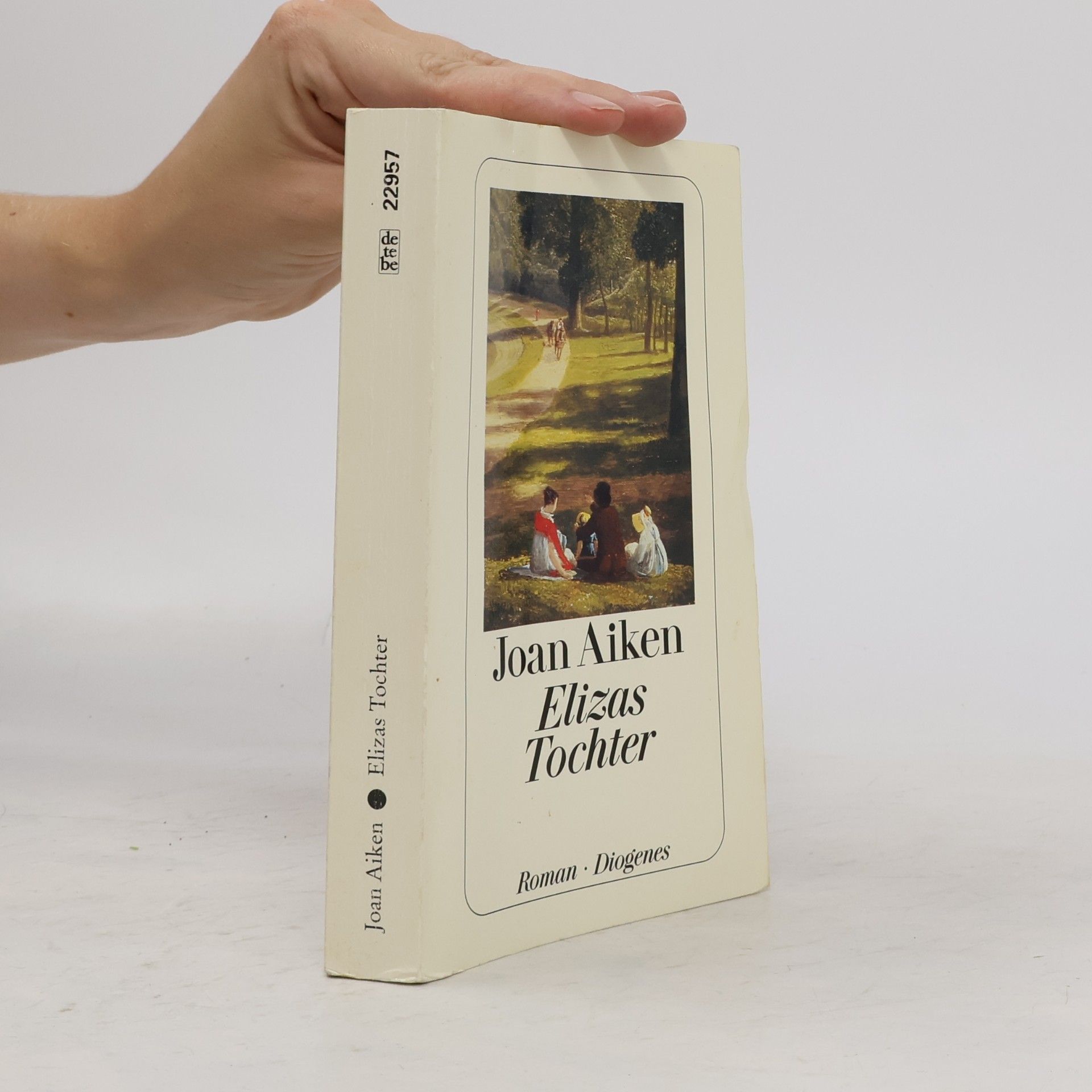 Joan Aiken Elizas Tochter