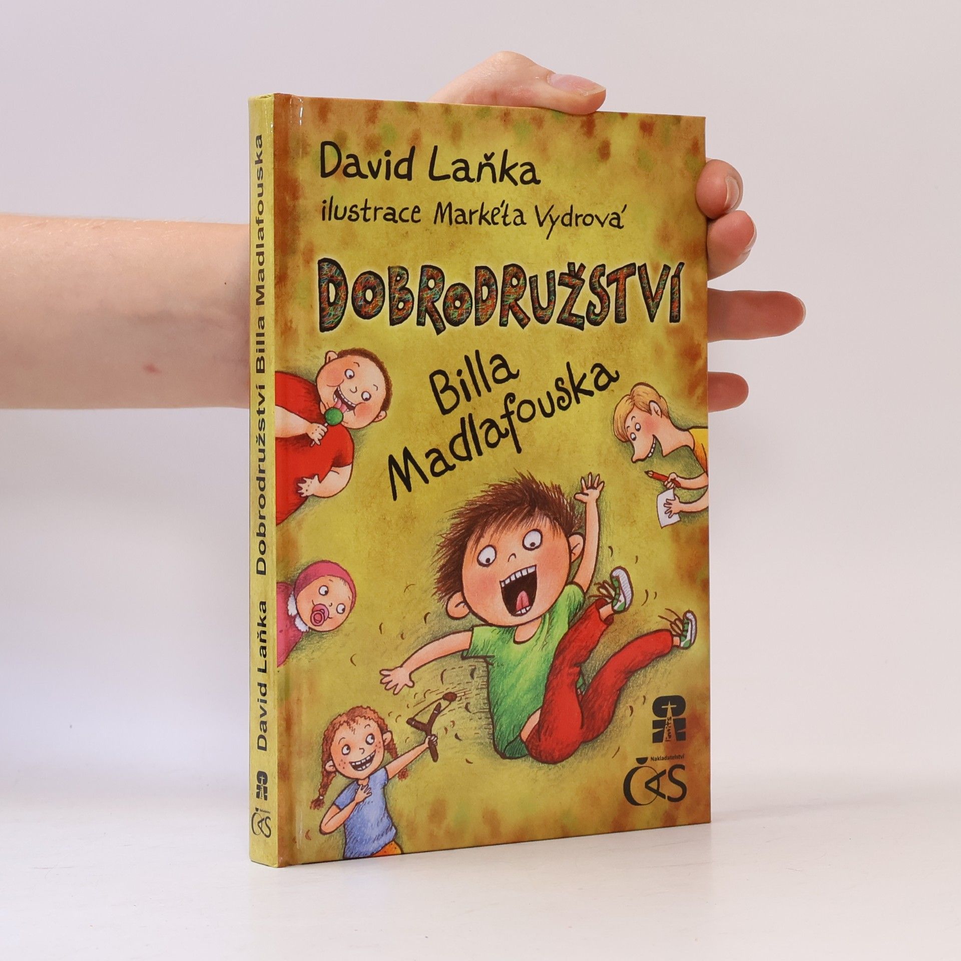 David Laňka Dobrodružství Billa Madlafouska