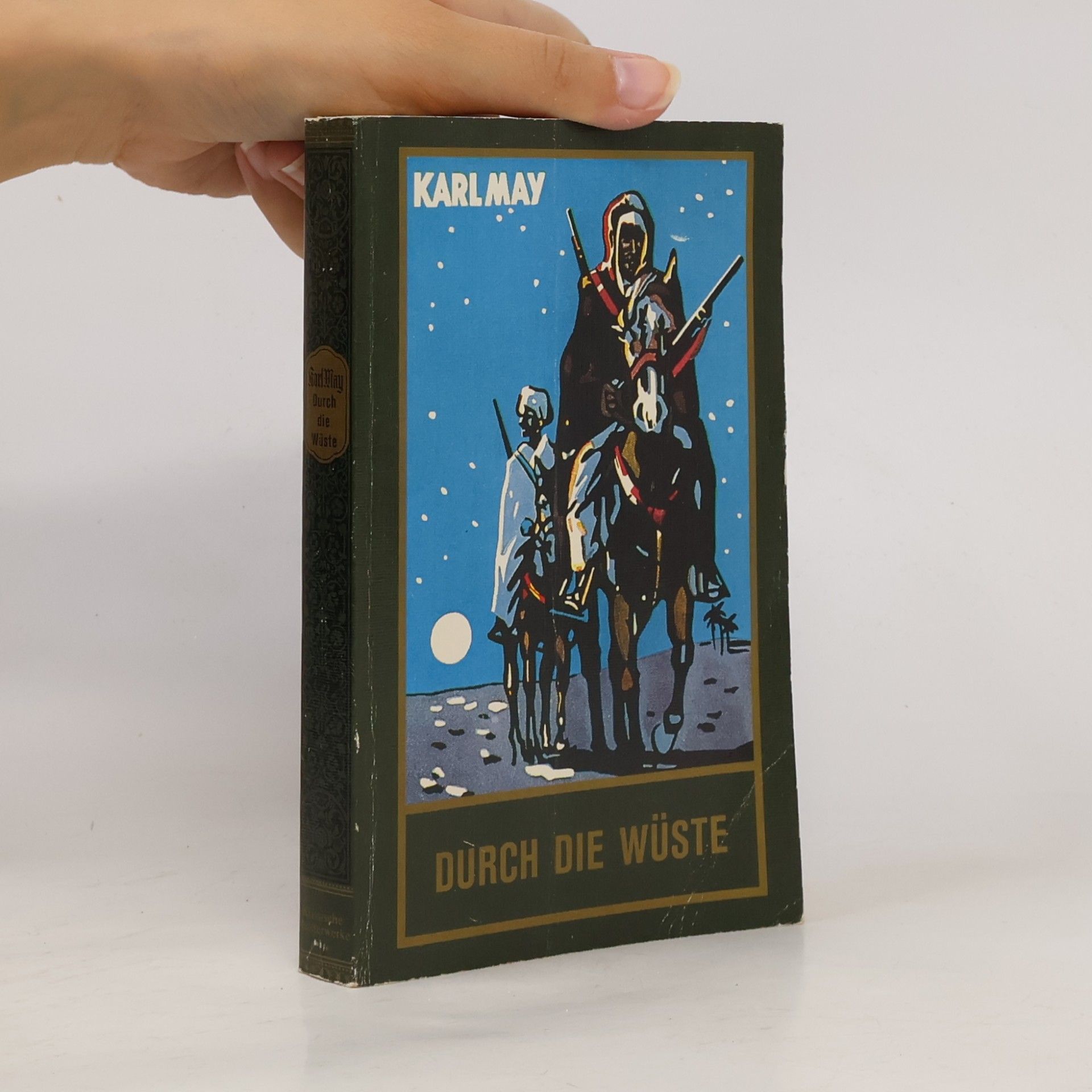 Karl May Durch die Wüste