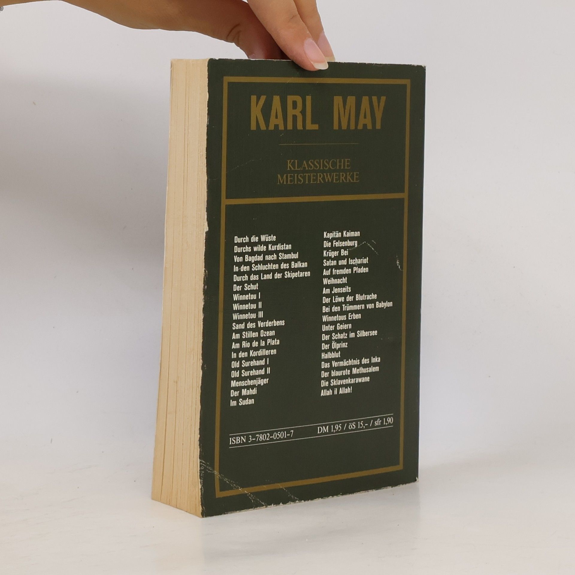 Karl May Durch die Wüste