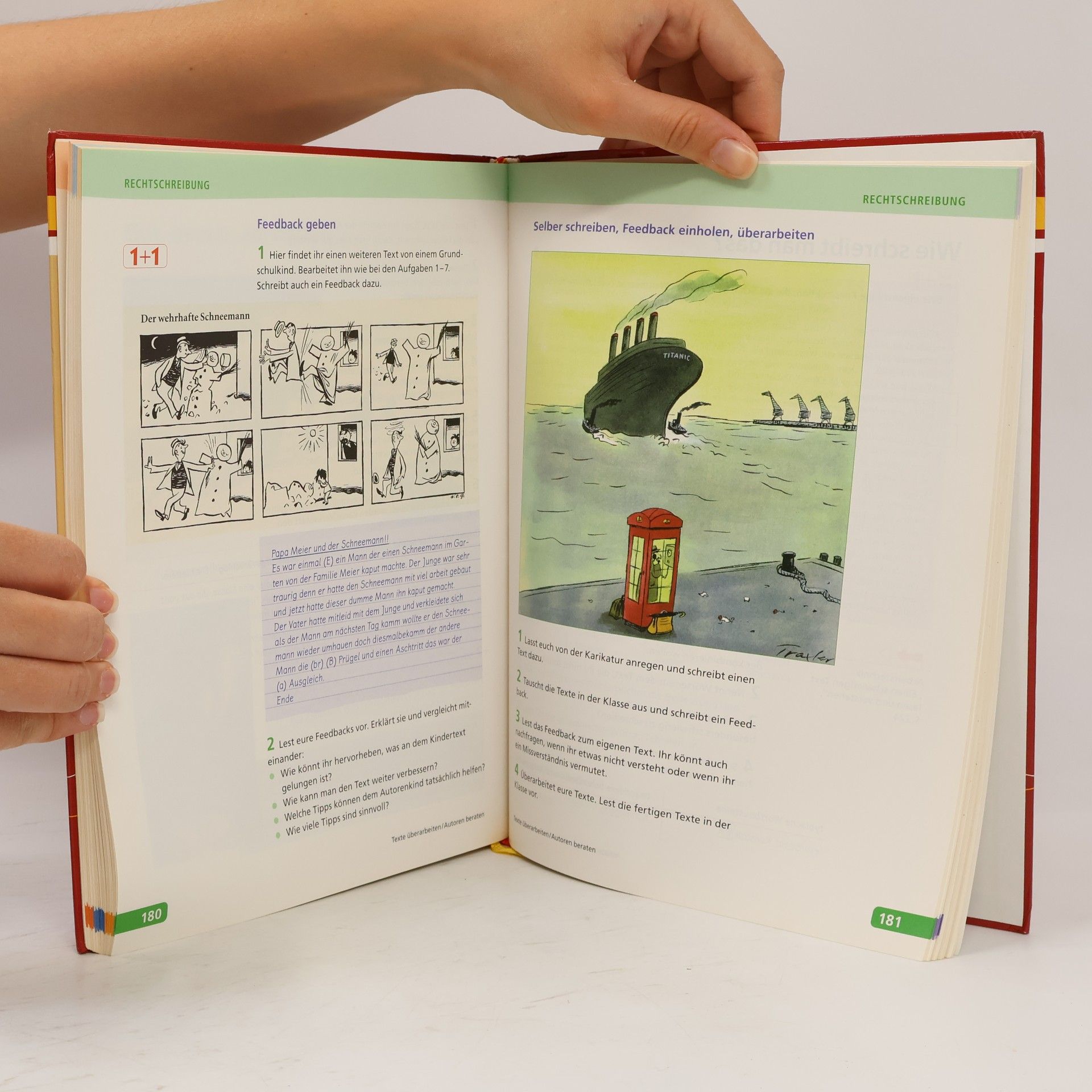 Hans-Werner Huneke Schülerbuch, 9. Schuljahr