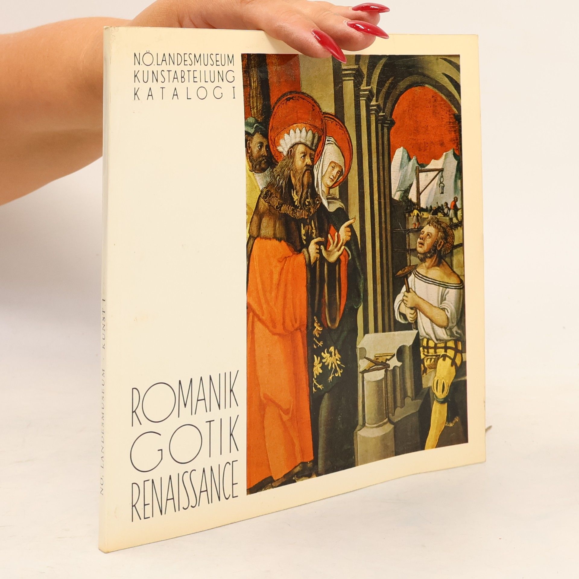 Kolektiv autorů Romanik, Gotik, Renaissance