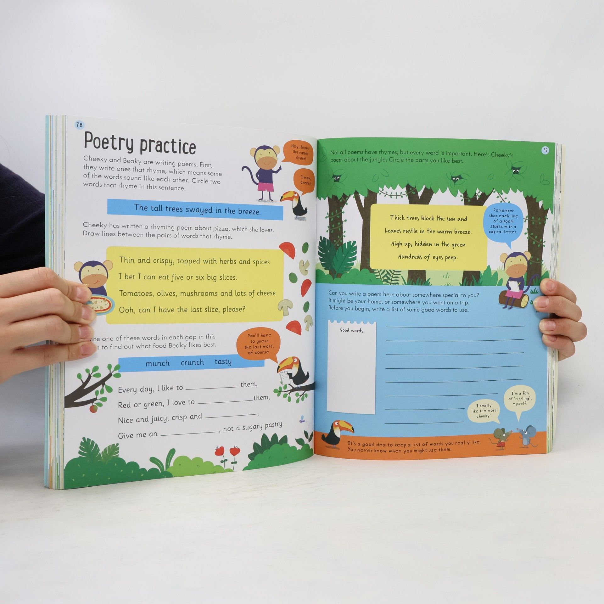 Holly Bathie Usborne Workbooks: Usborne English and Maths Giant Workbook 6-7