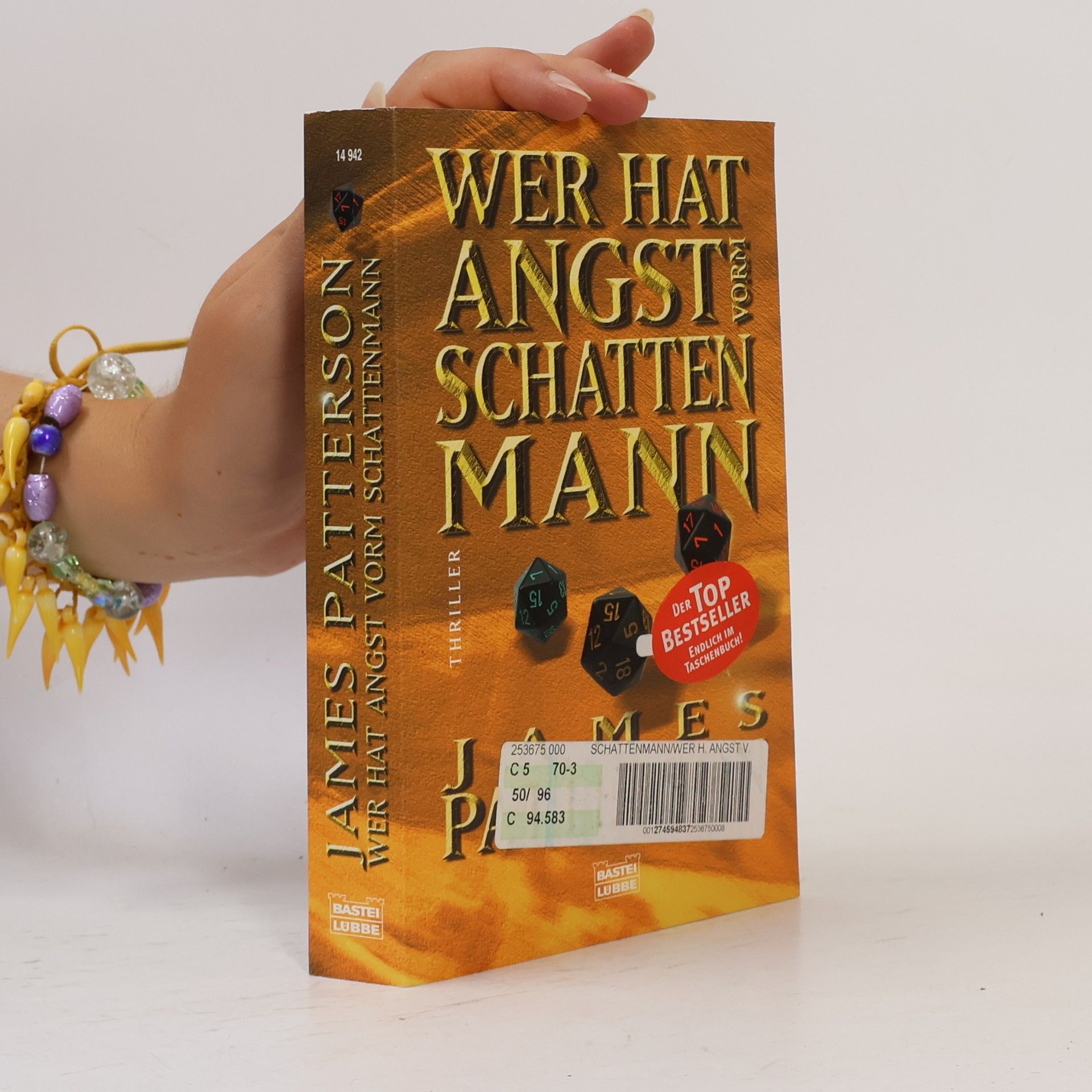 James Patterson Wer hat Angst vorm Schattenmann