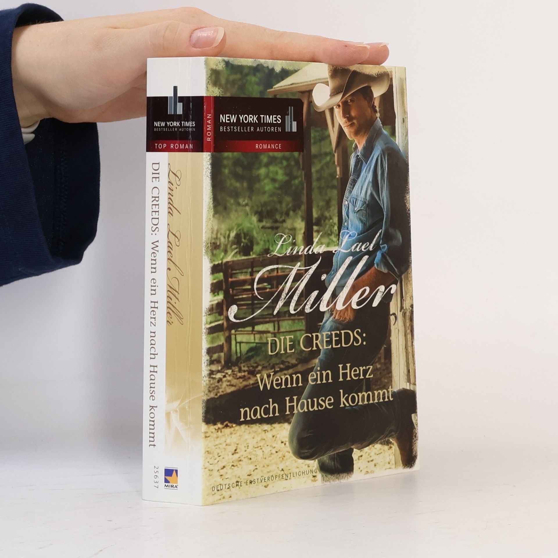 Linda Lael Miller Die Creeds: wenn ein Herz nach Hause kommt