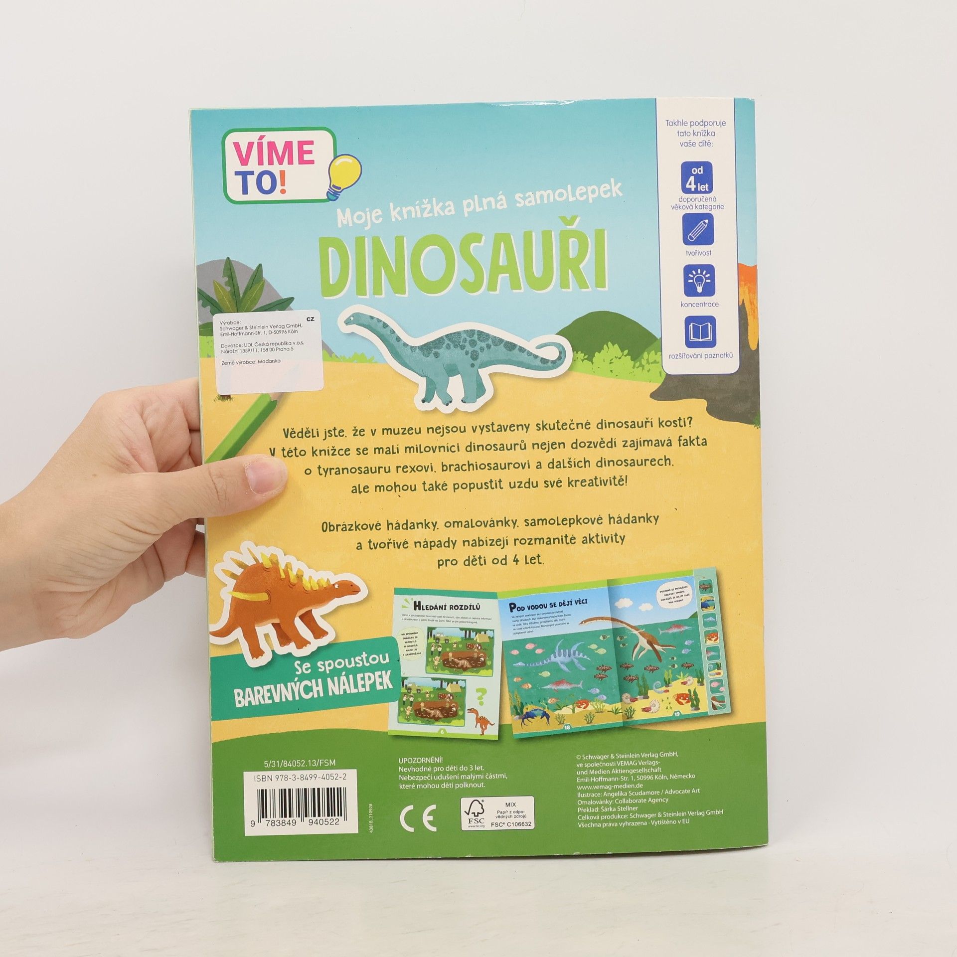 Angelika Scudamore Dinosauři