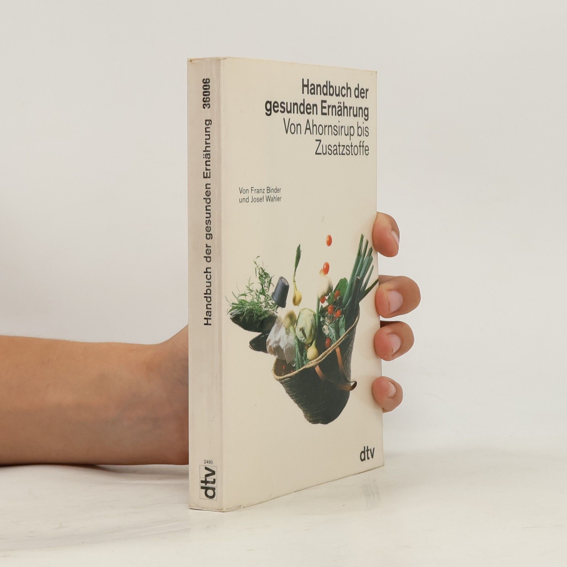 Franz Binder Handbuch der gesunden Ernährung