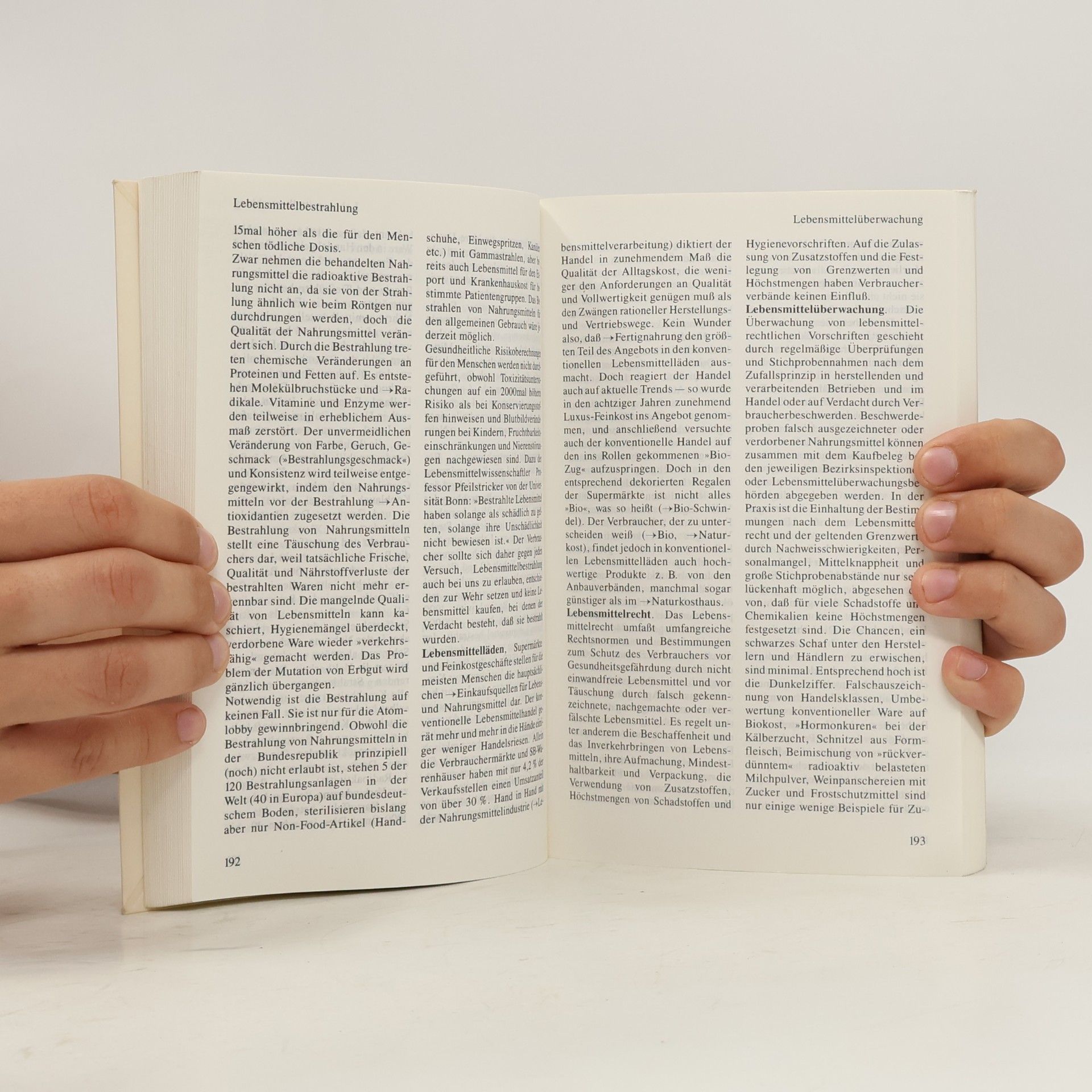Franz Binder Handbuch der gesunden Ernährung