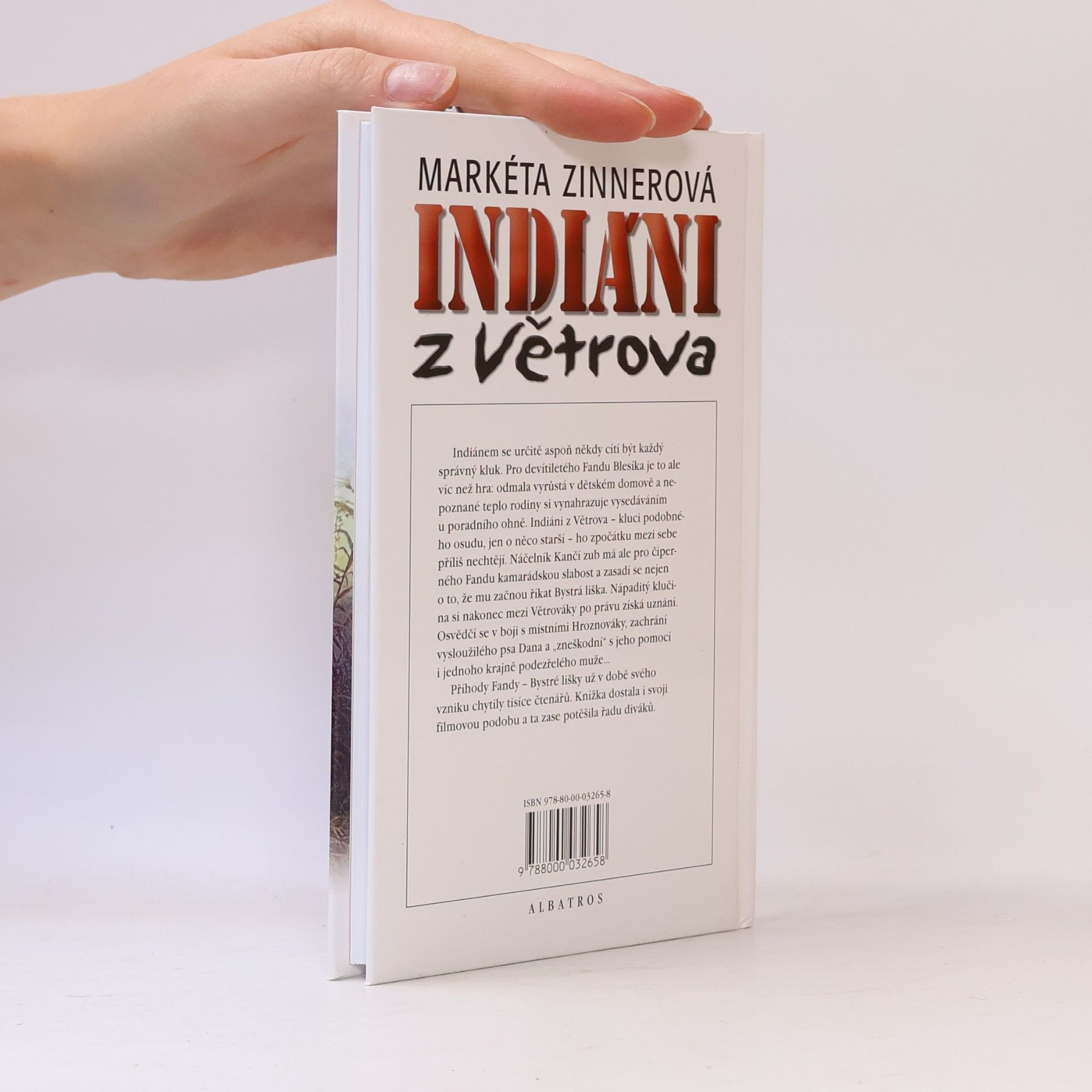 Markéta Zinnerová Indiáni z Větrova