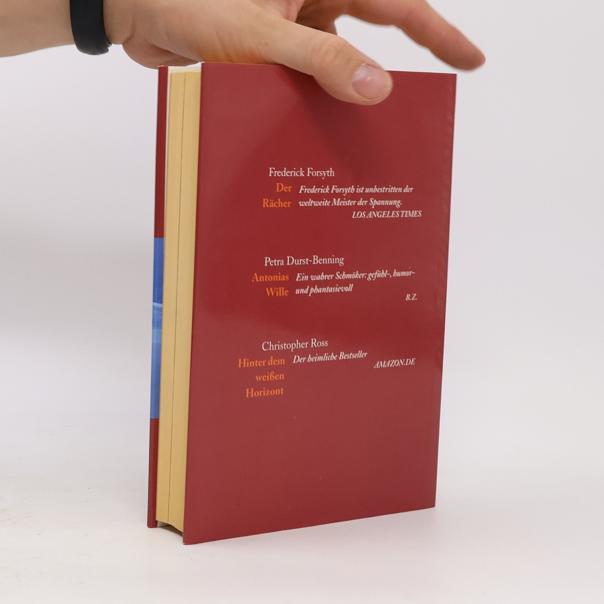 Petra Durst Benning Reader’s Digest Auswahlbücher: Der Rächer. Antonias Wille. Hinter dem Weissen Horizont