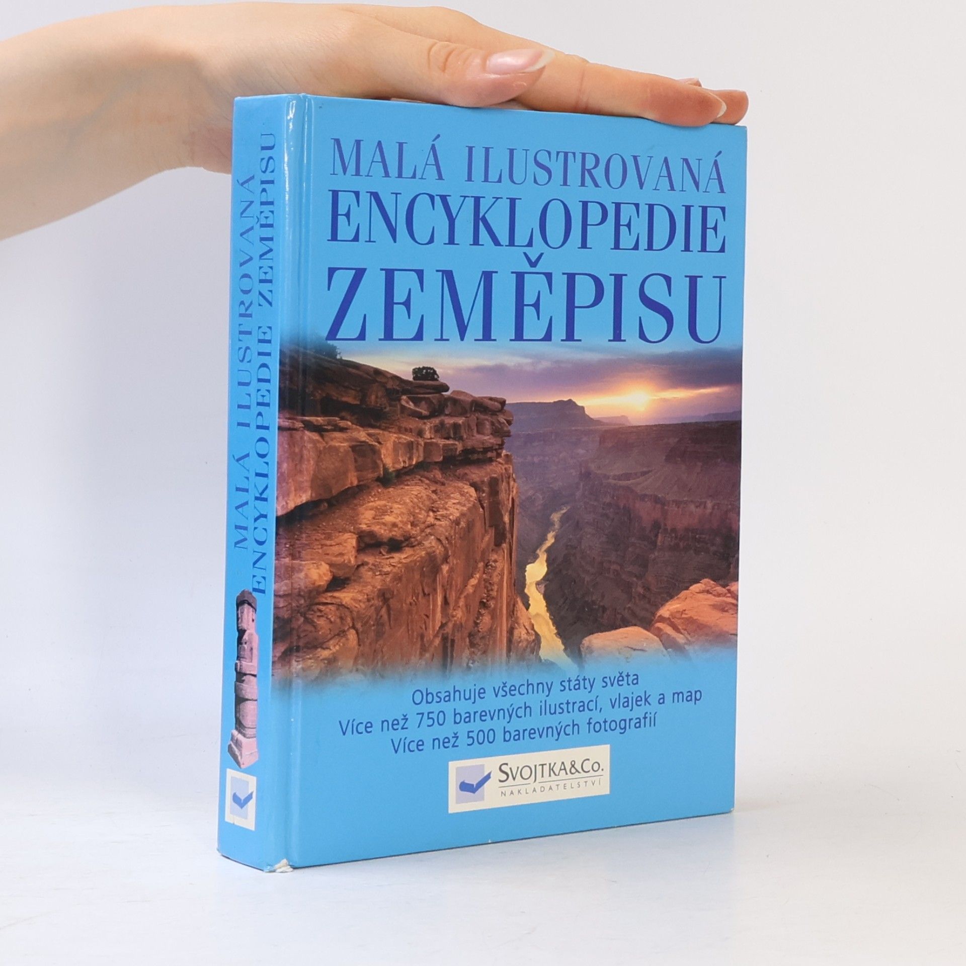 Autores varios Malá ilustrovaná encyklopedie zeměpisu