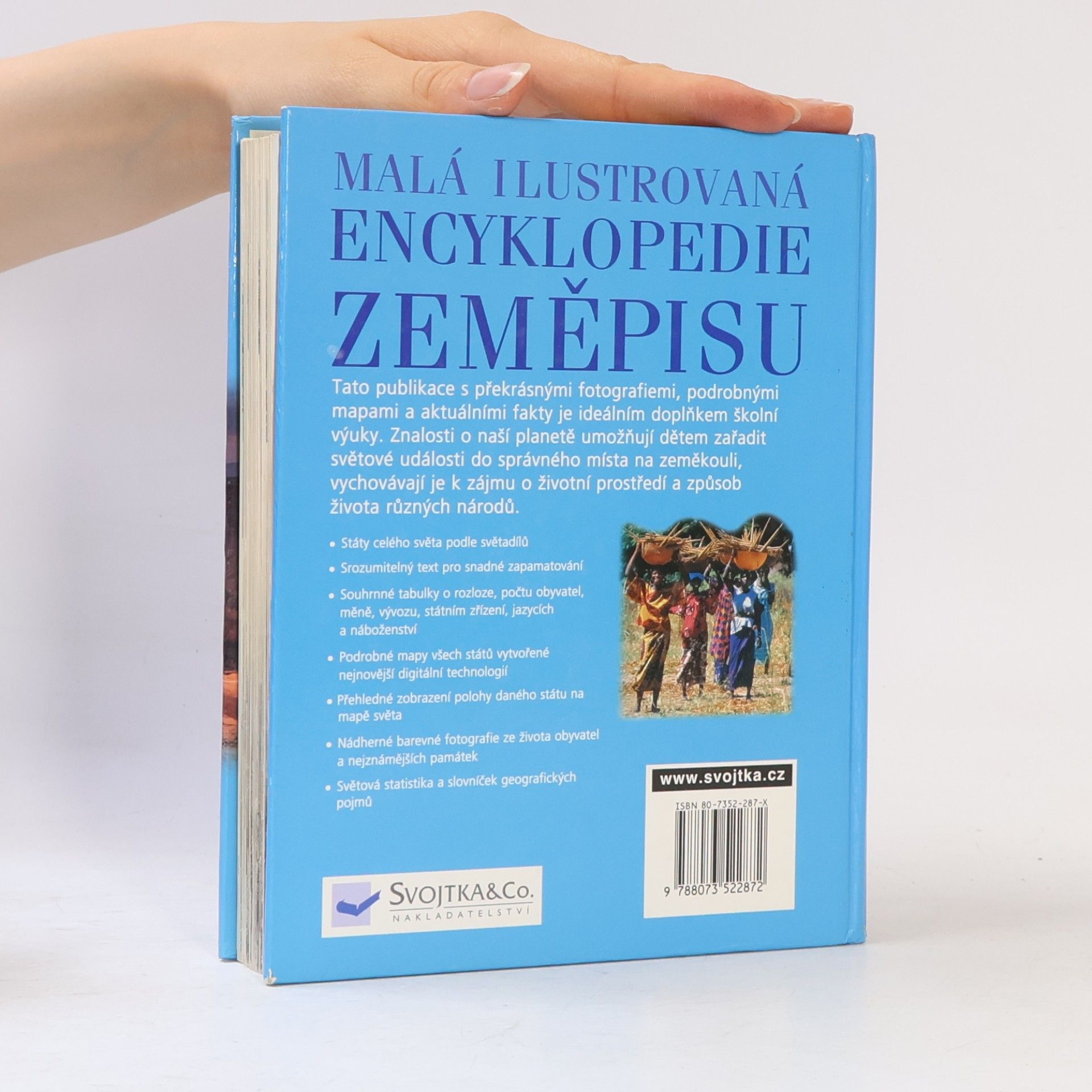 Collectif d'auteurs Malá ilustrovaná encyklopedie zeměpisu