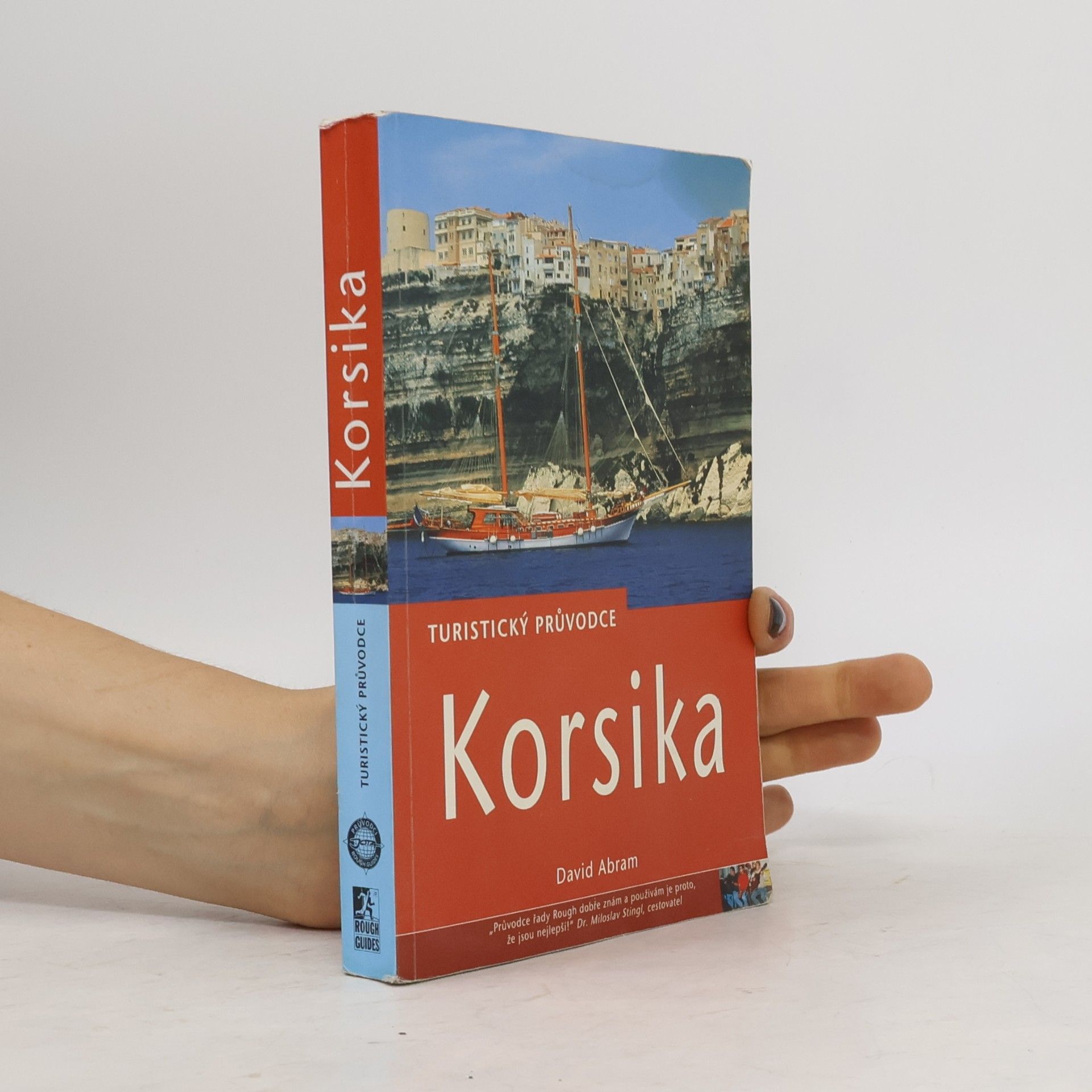 David Abram Korsika - turistický průvodce