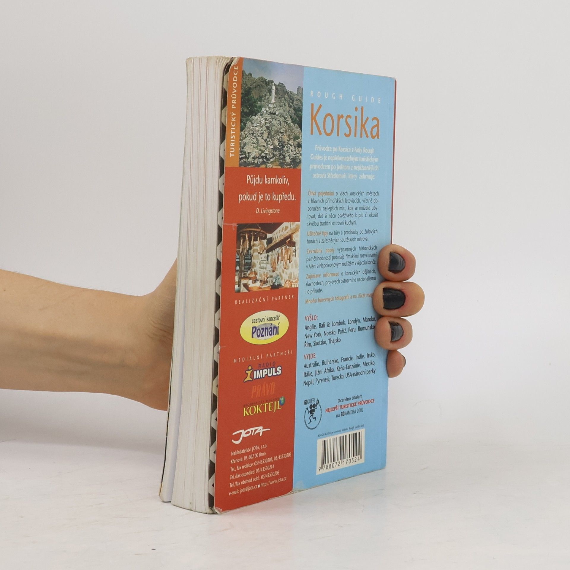 David Abram Korsika - turistický průvodce
