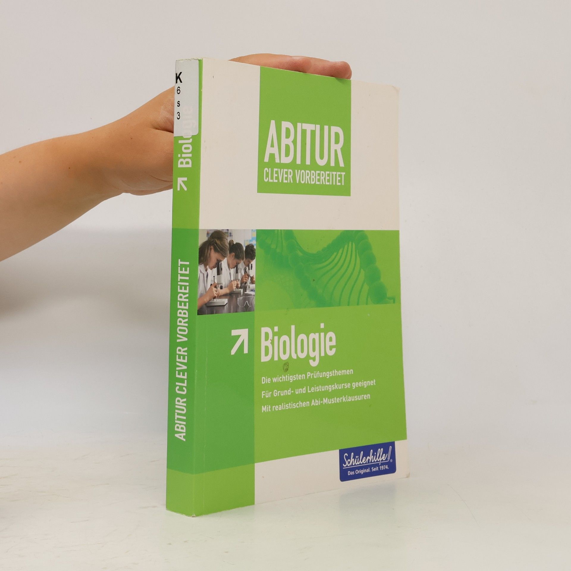 Margareta Hillesheim Biologie. Abitur clever vorbereitet