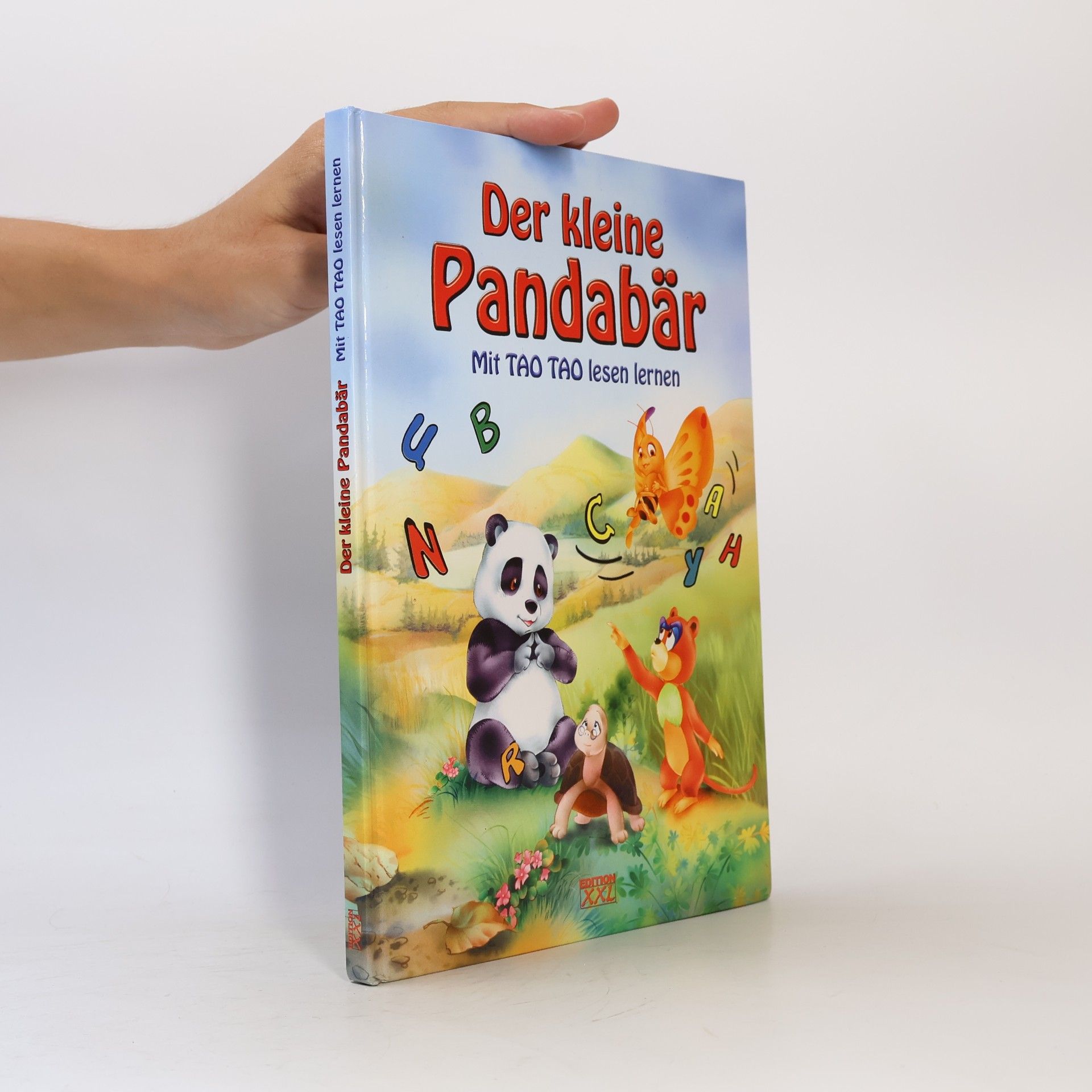 Autorenkollektiv Der kleine Pandabär. Mit Tao Tao lesen lernen