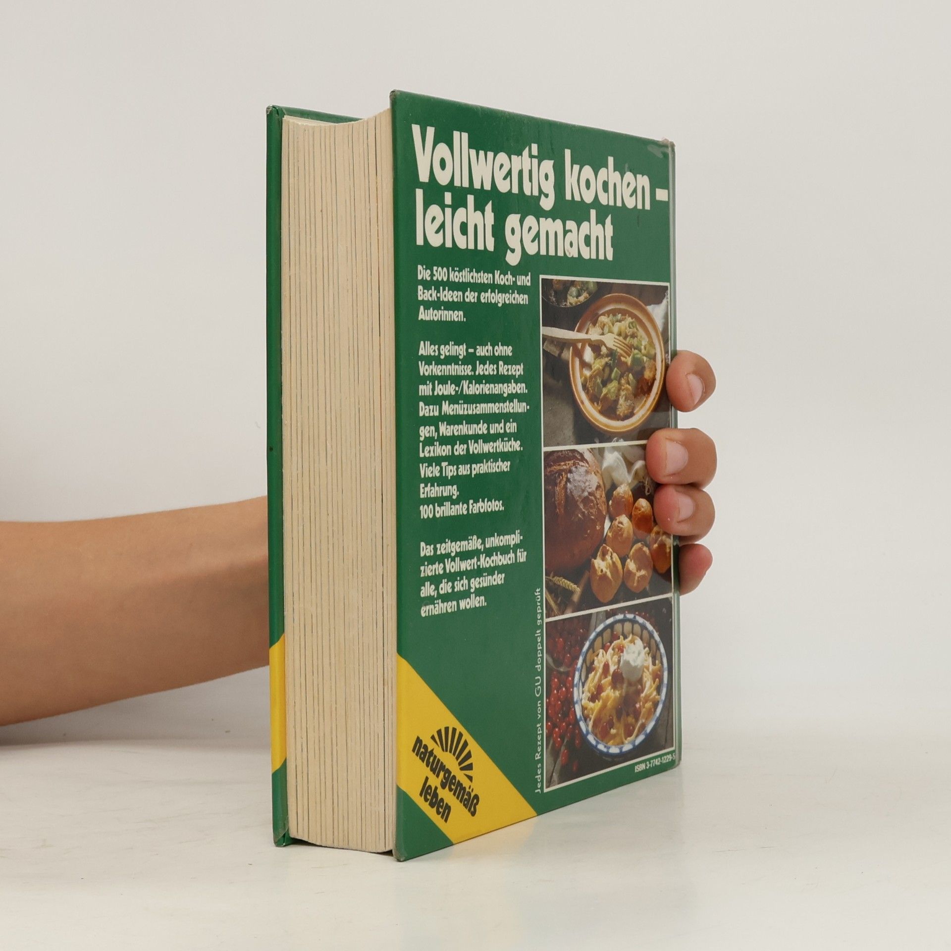 Doris Birk Das grosse GU-Vollwert-Kochbuch