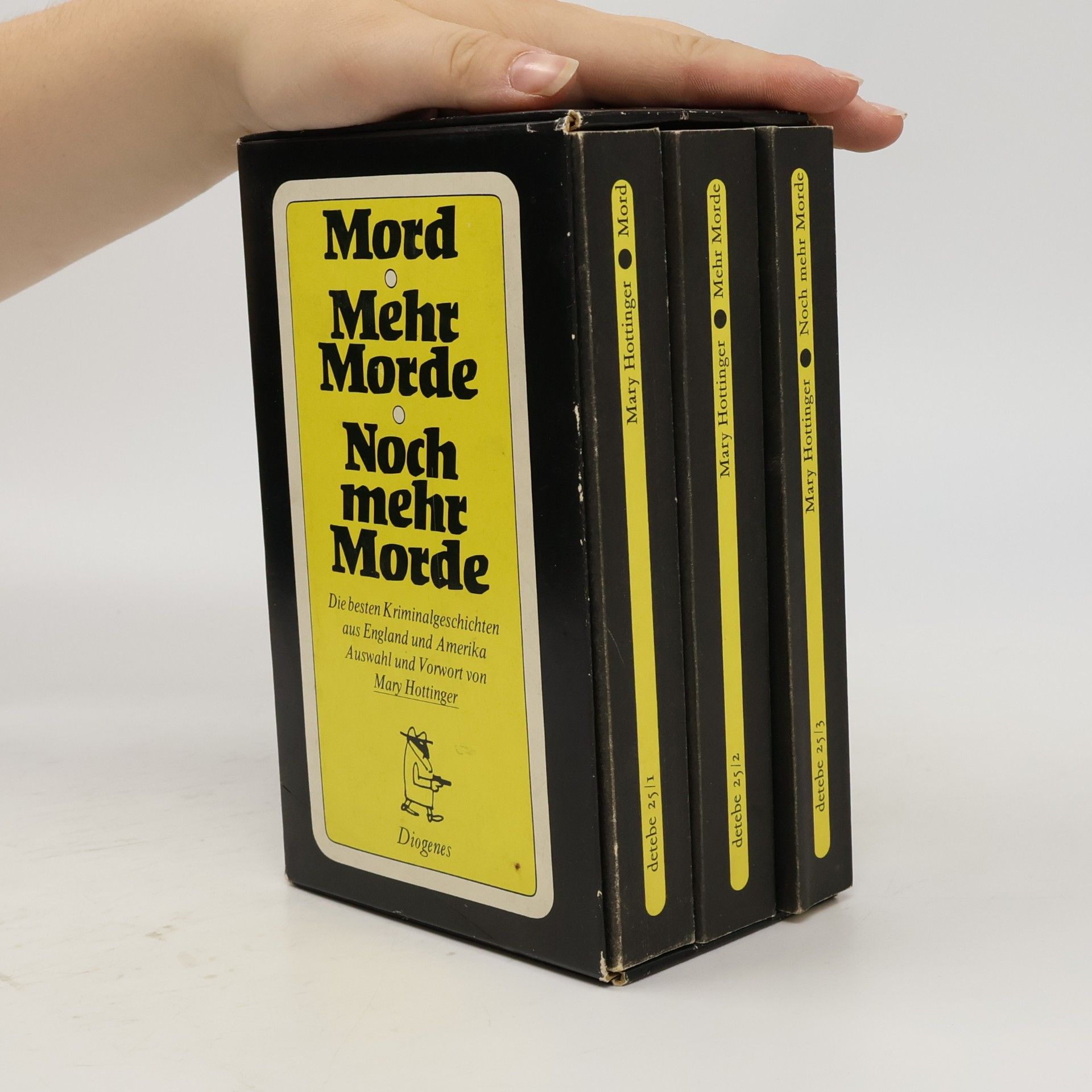 Mary Hottinger Mord / Mehr Morde / Noch mehr Morde