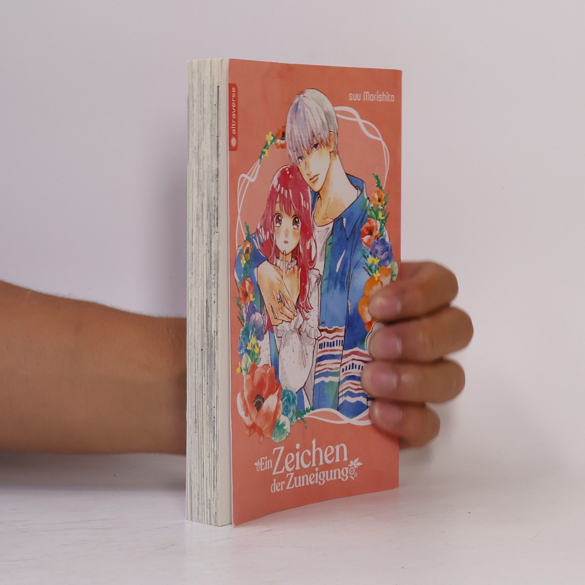 Suu Morishita Ein Zeichen der Zuneigung 01