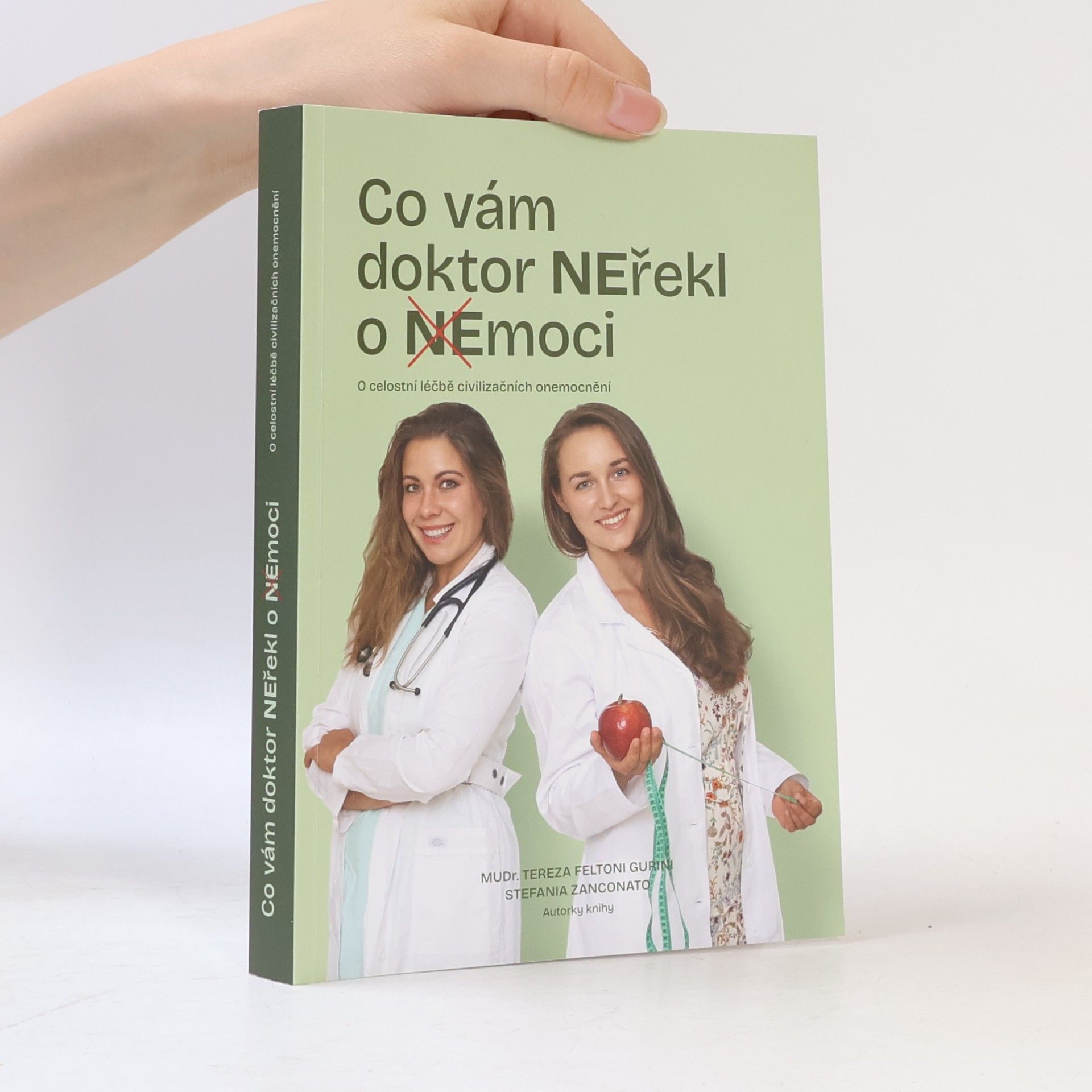 Stefania Zanconato Co vám doktor NEřekl o NEmoci