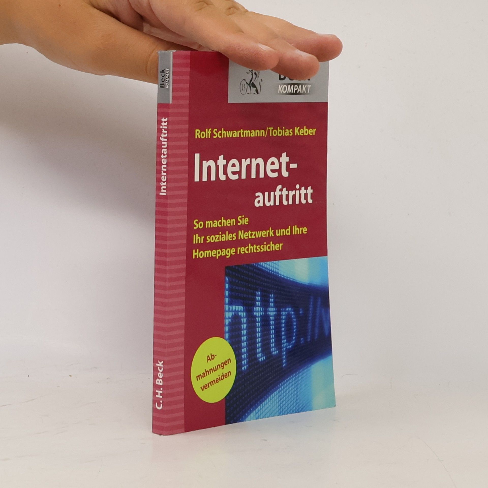 Rolf Schwartmann Internetauftritt