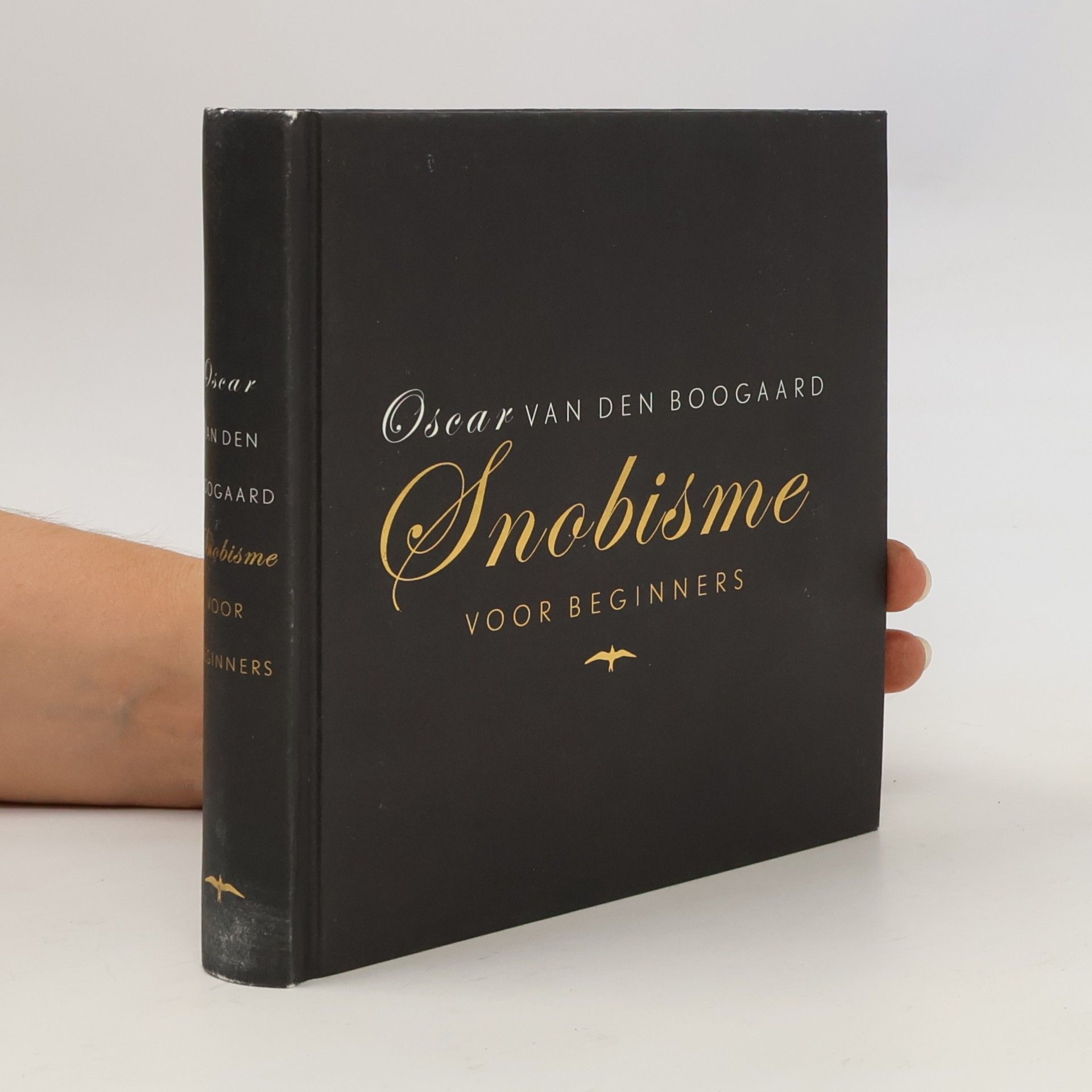 Oscar Van den Boogaard Snobisme voor beginners