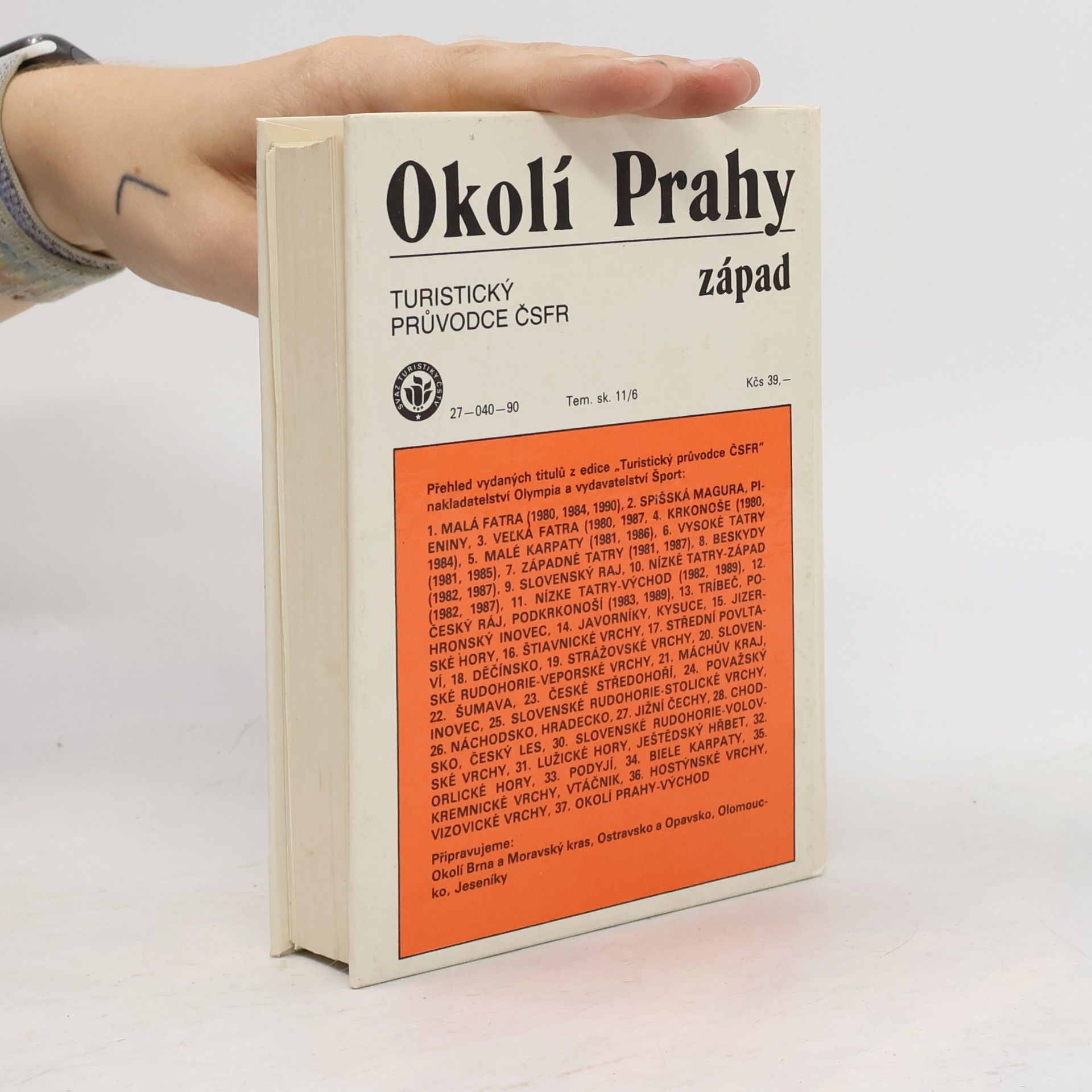 Stanislav Vorel Okolí Prahy - západ