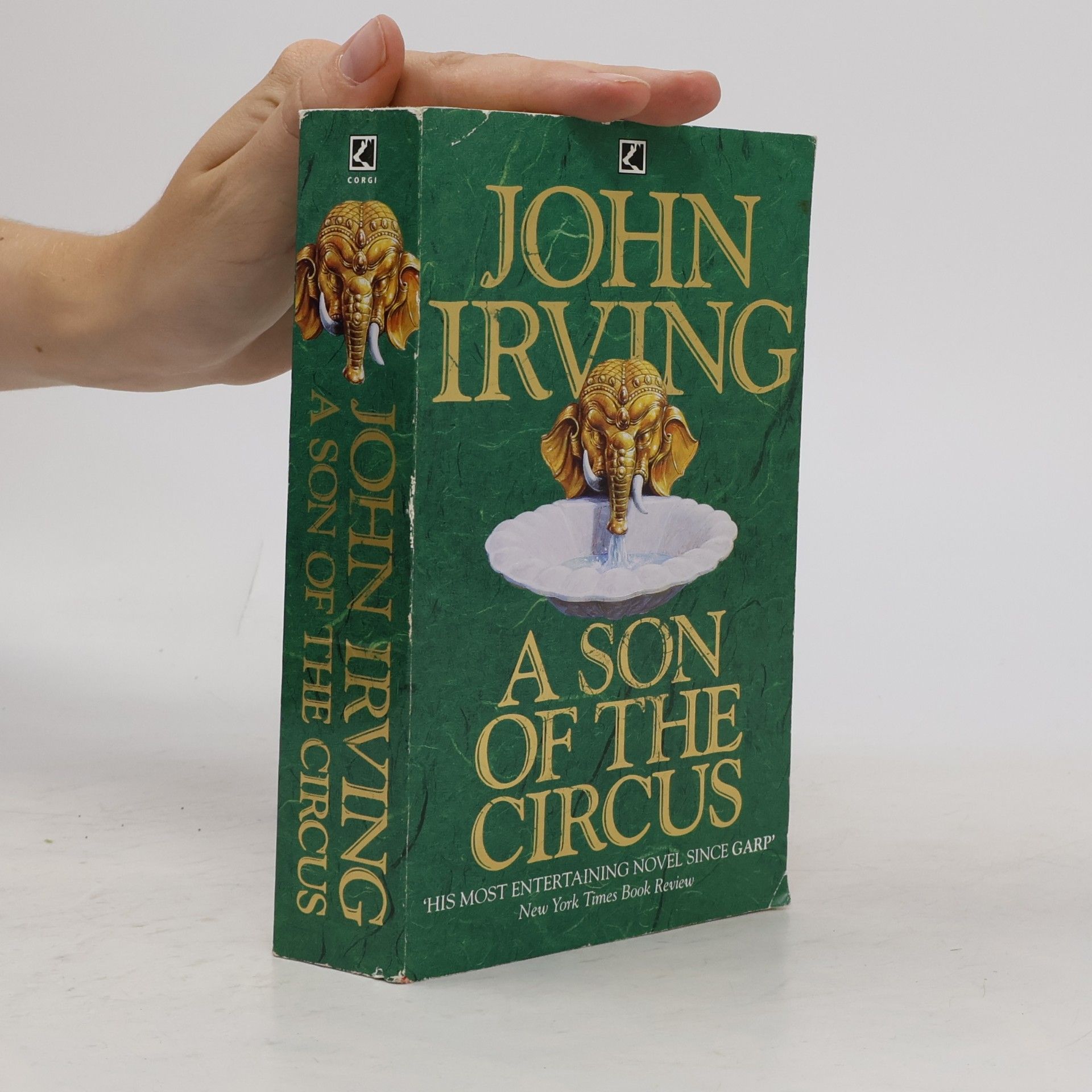 John Irving A son of the circus